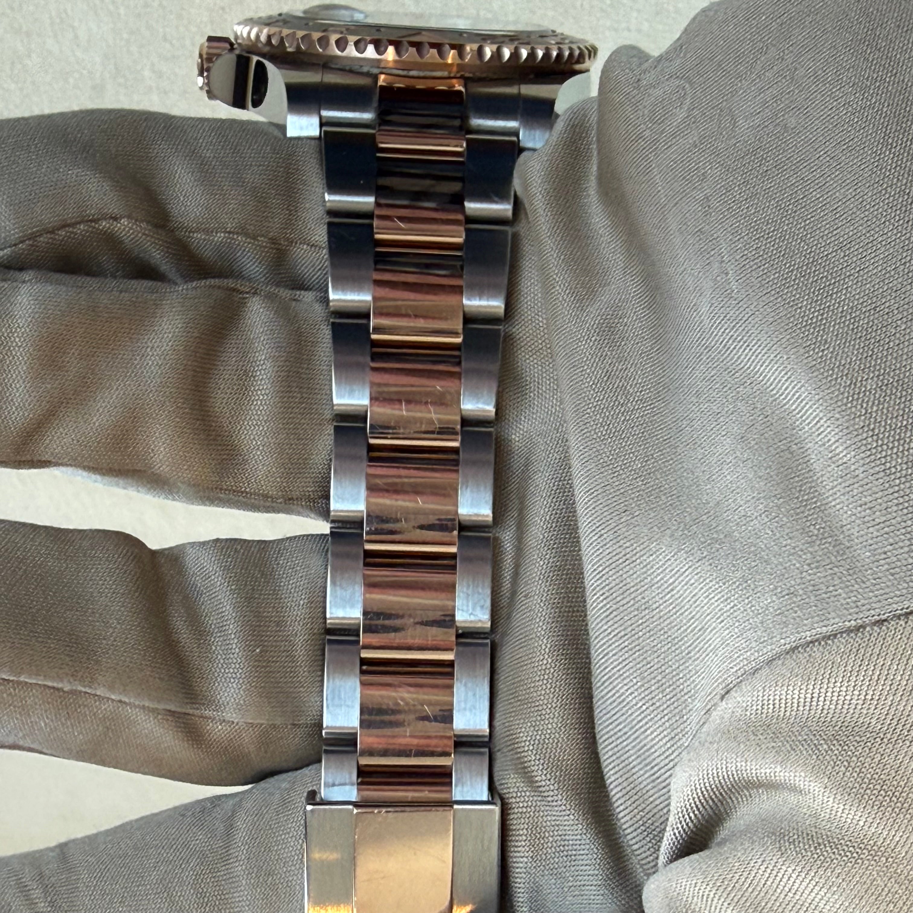 Rolex GMT-Master II "Root Beer" Black Dial 126711CHNR