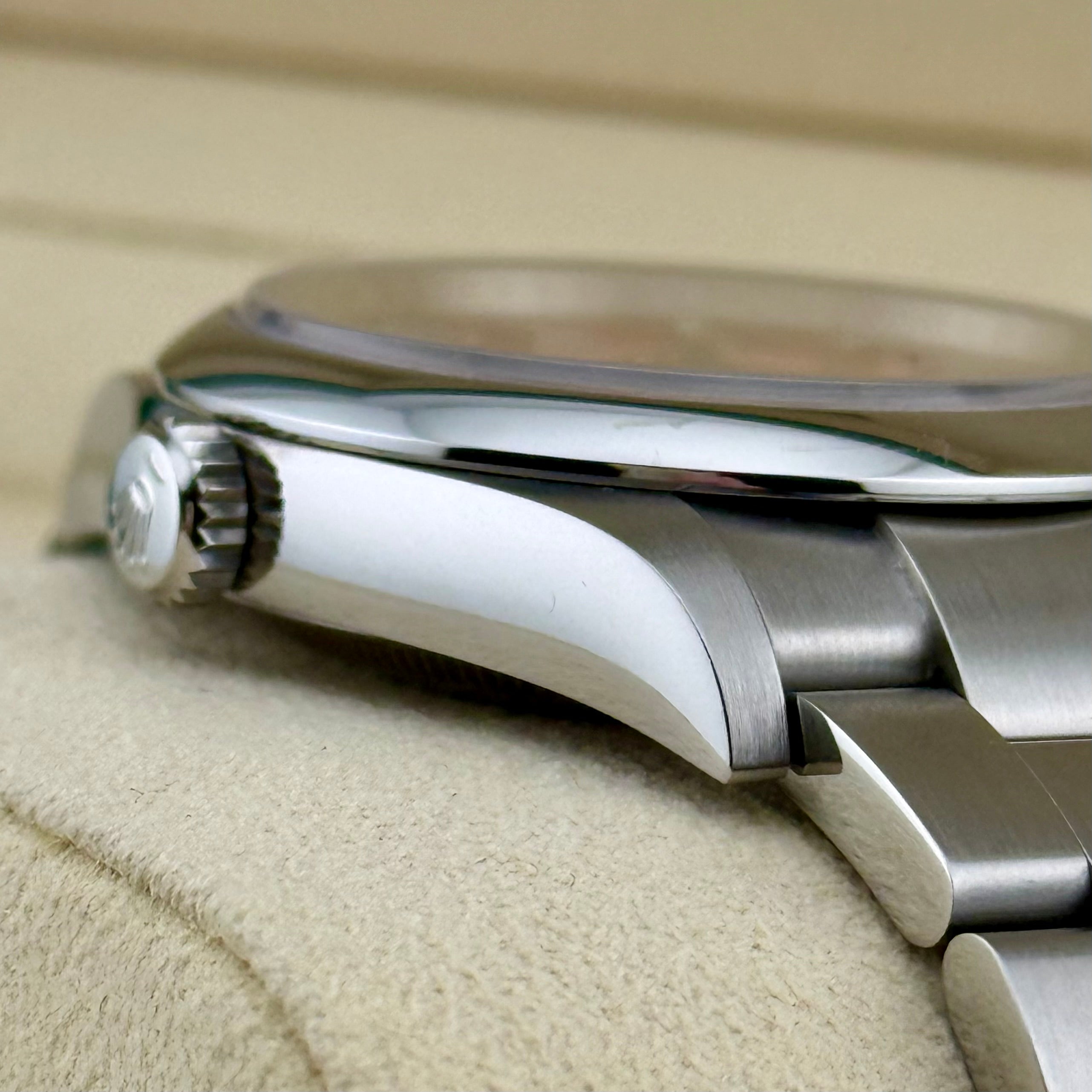 Rolex Oyster Perpetual 36 Coral Red Index Dial 126000