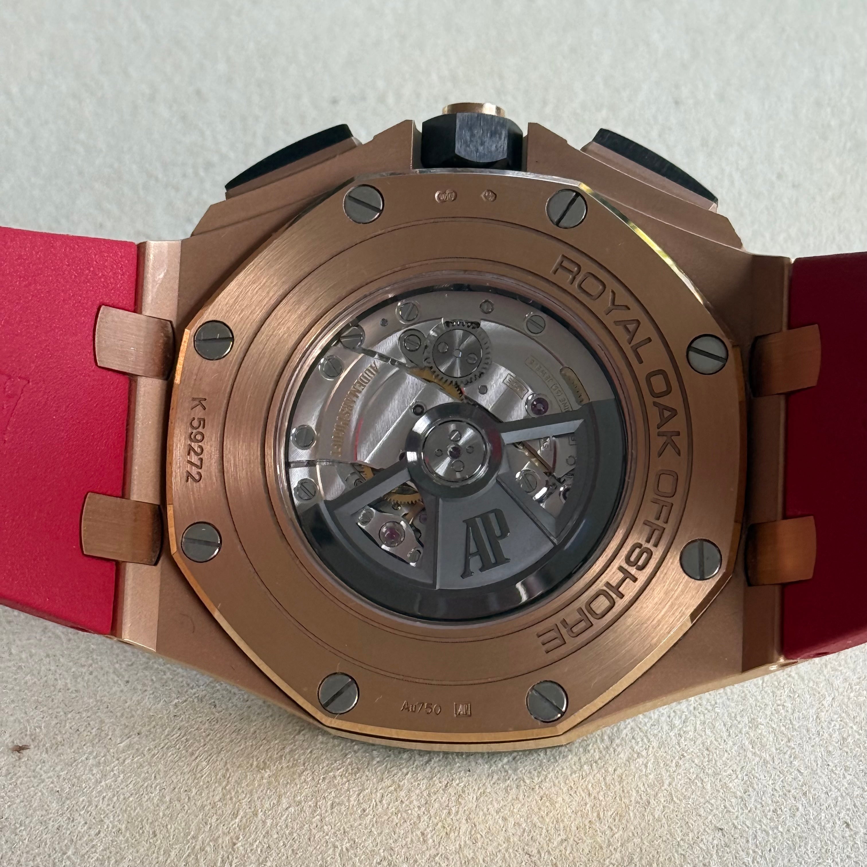 Audemars Piguet Royal Oak Offshore Chronograph Black Dial 26401RO.OO.A002CA.02