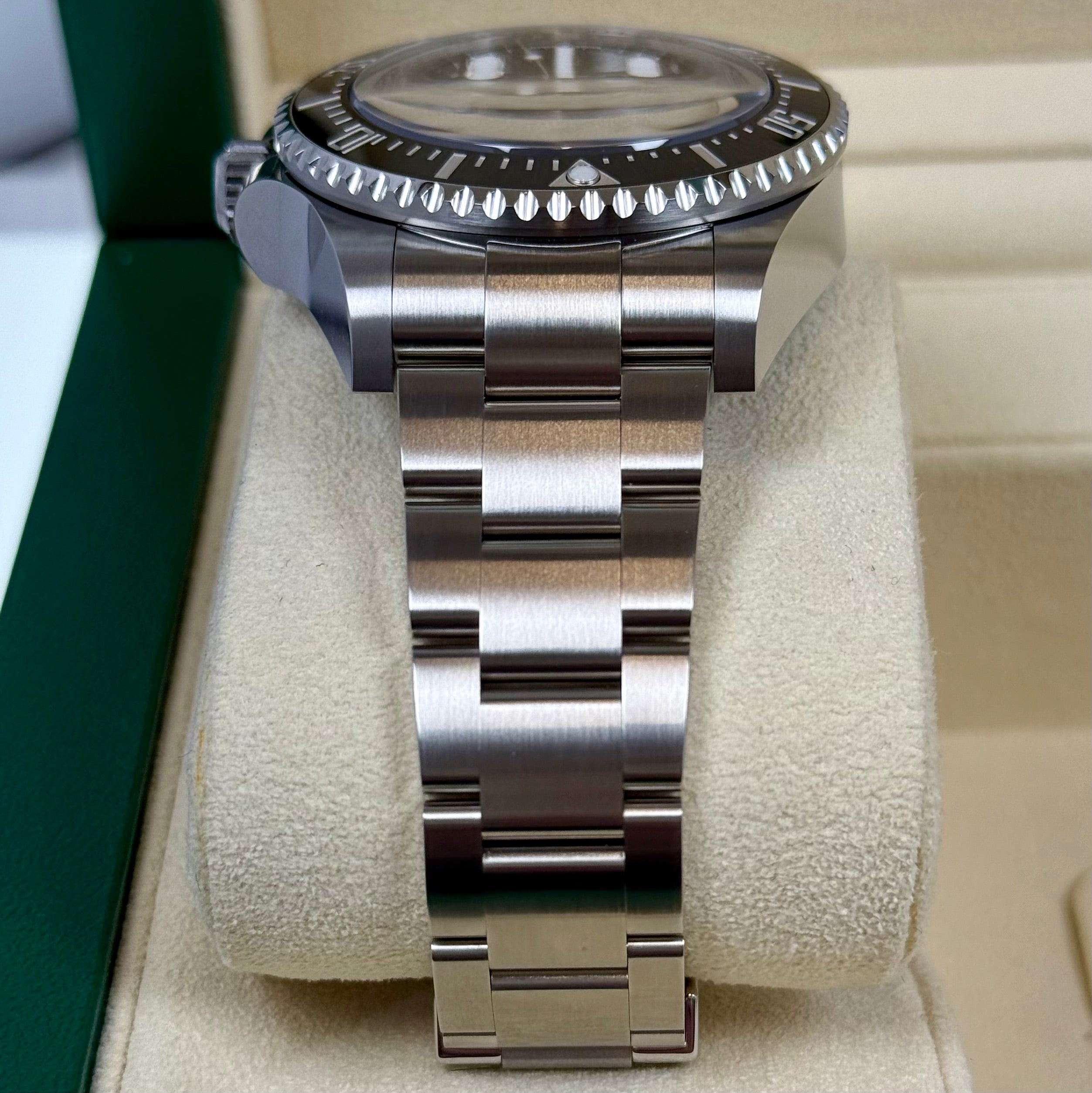 Rolex Sea-Dweller Deepsea Black Dial 136660