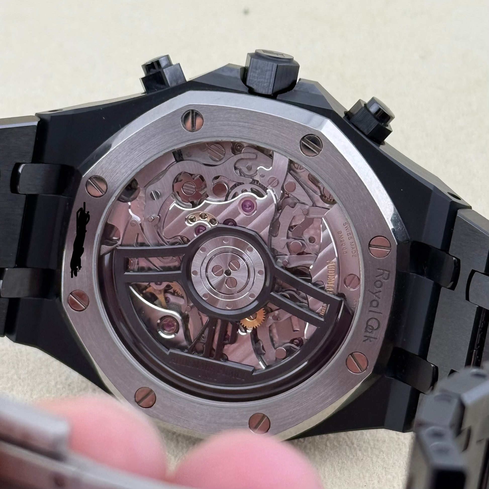 Audemars Piguet Royal Oak Selfwinding Chronograph Black Dial 26240CE.OO.1225CE.02