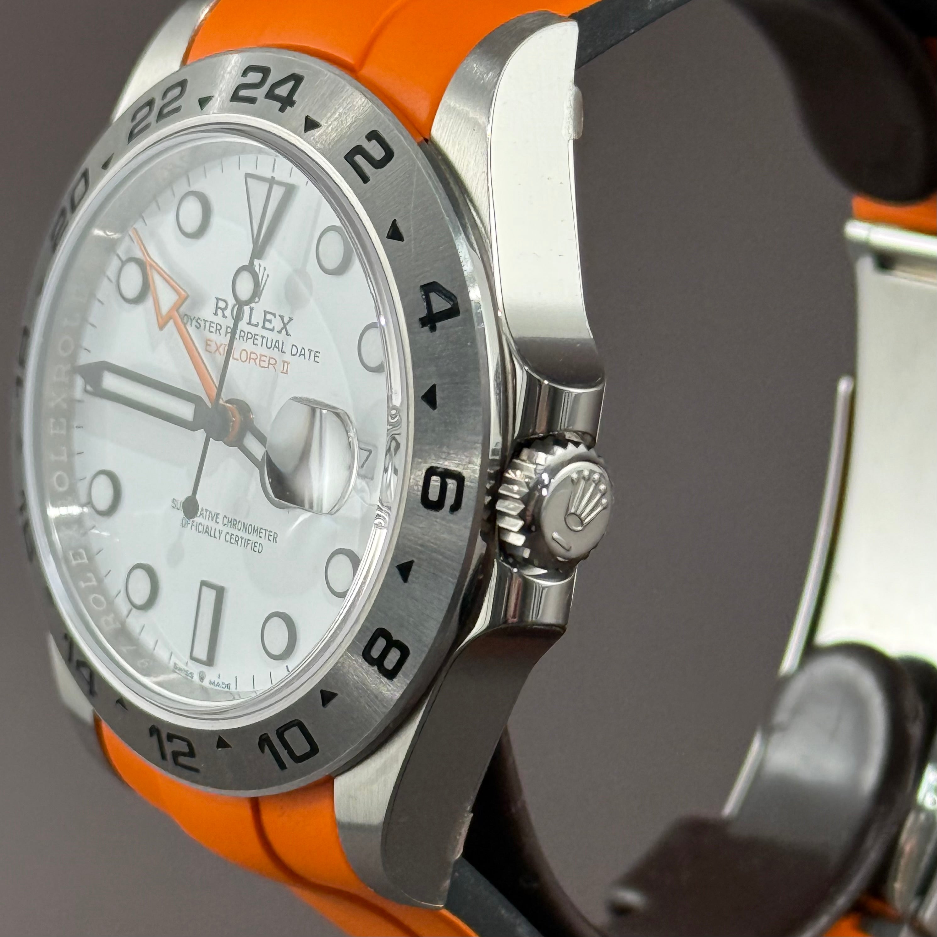 Rolex Explorer II White Dial 226570