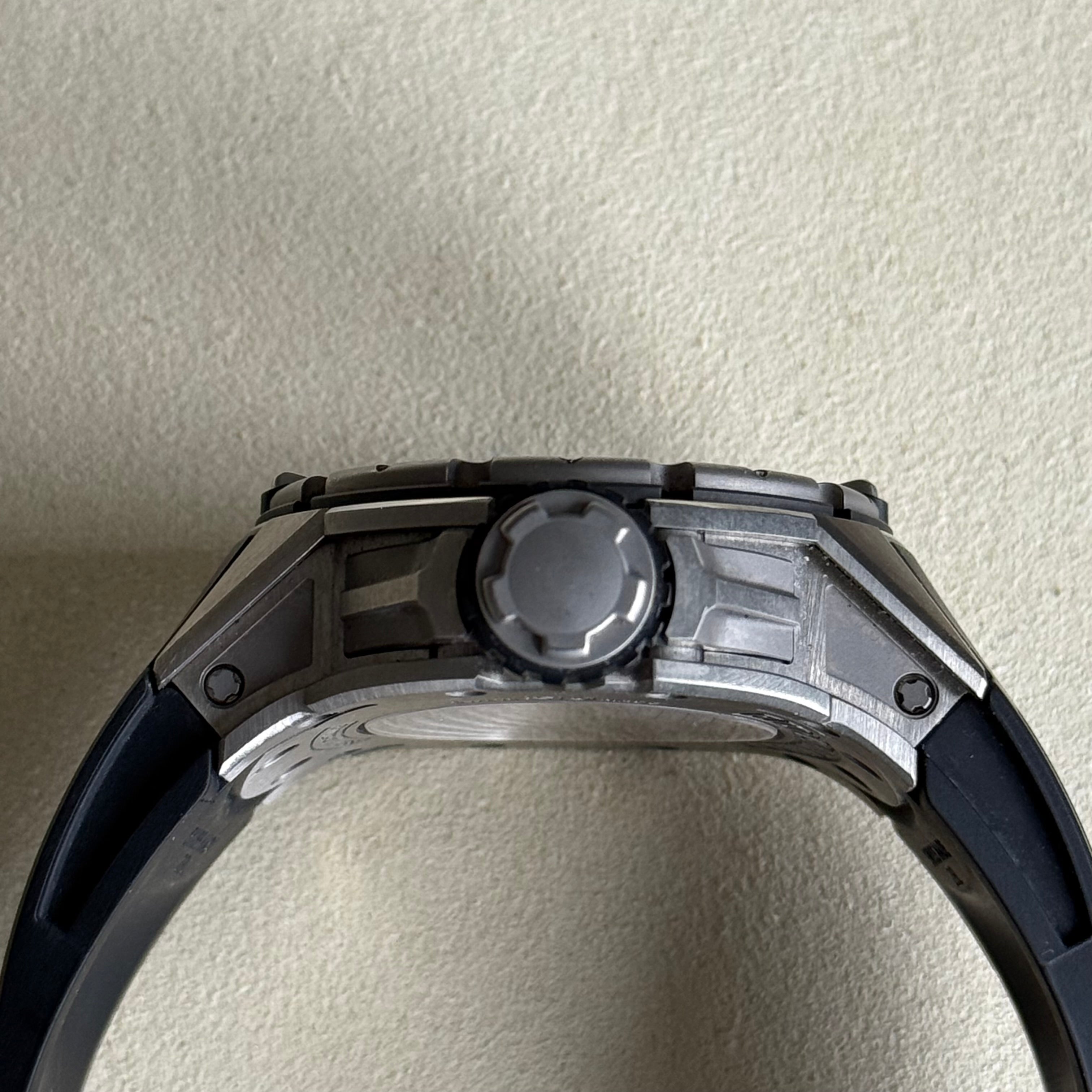 Richard Mille Diver Skeleton Dial RM028