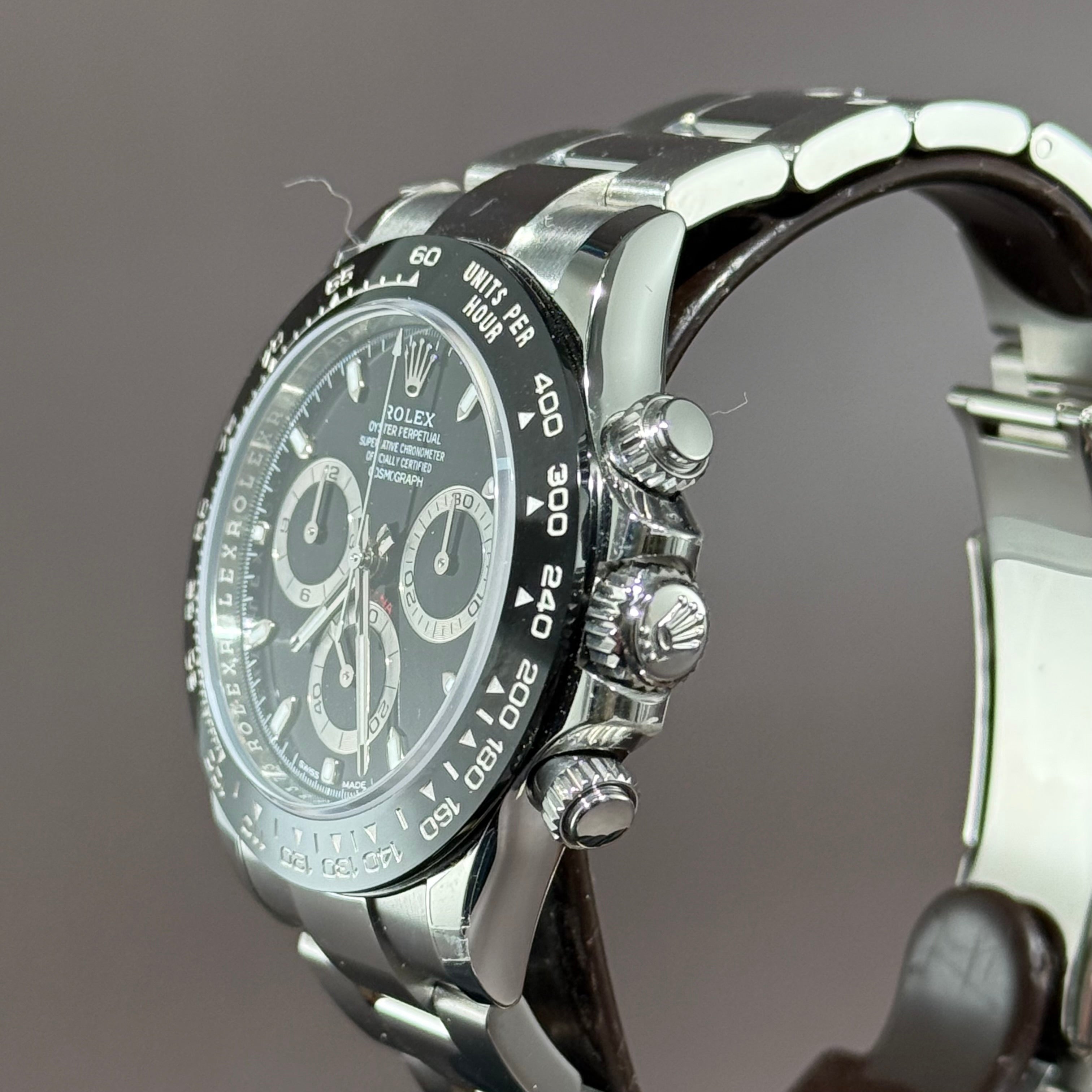 Rolex Daytona Black Dial 116500LN