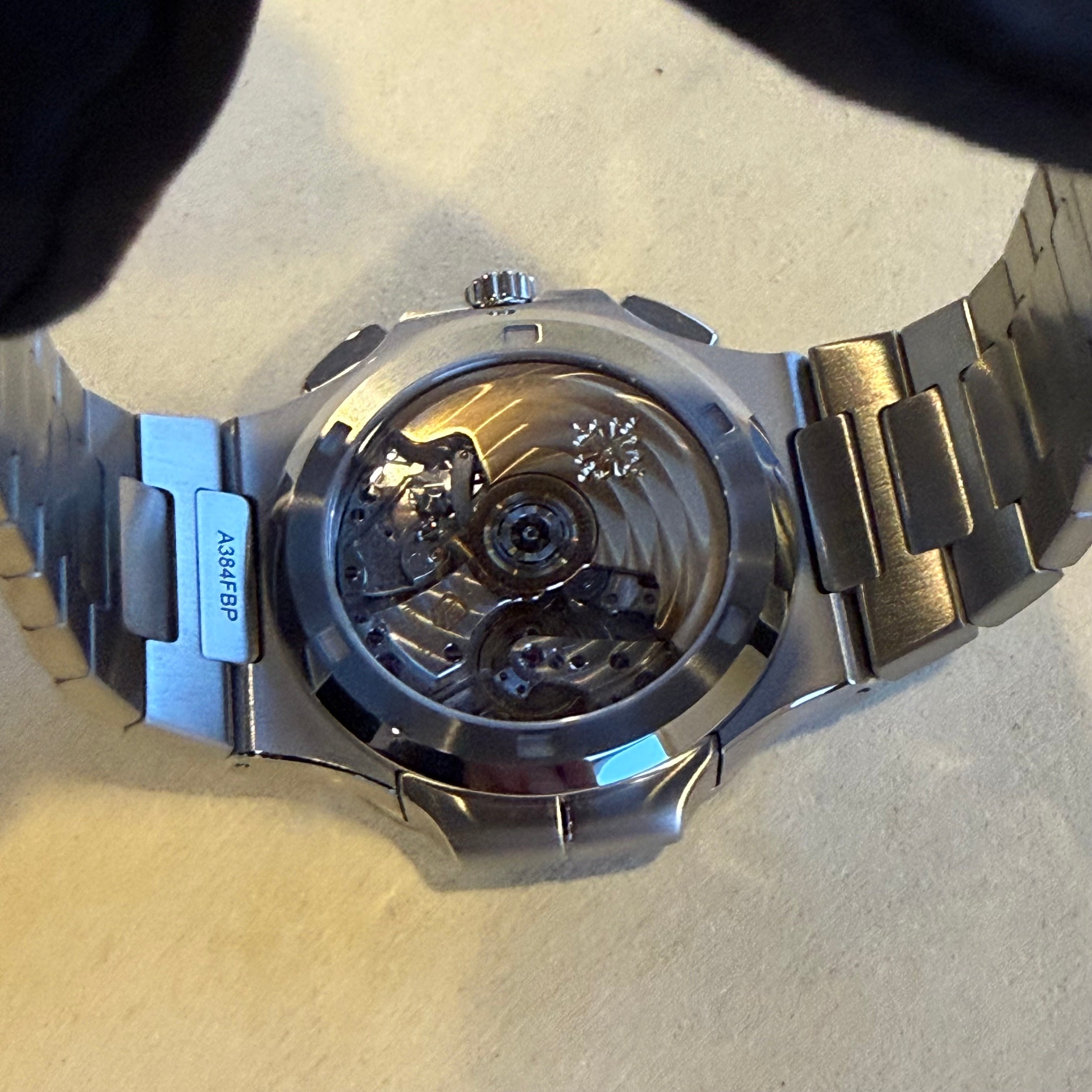 Patek Philippe Nautilus Black Gradated Dial 5990/1A-001