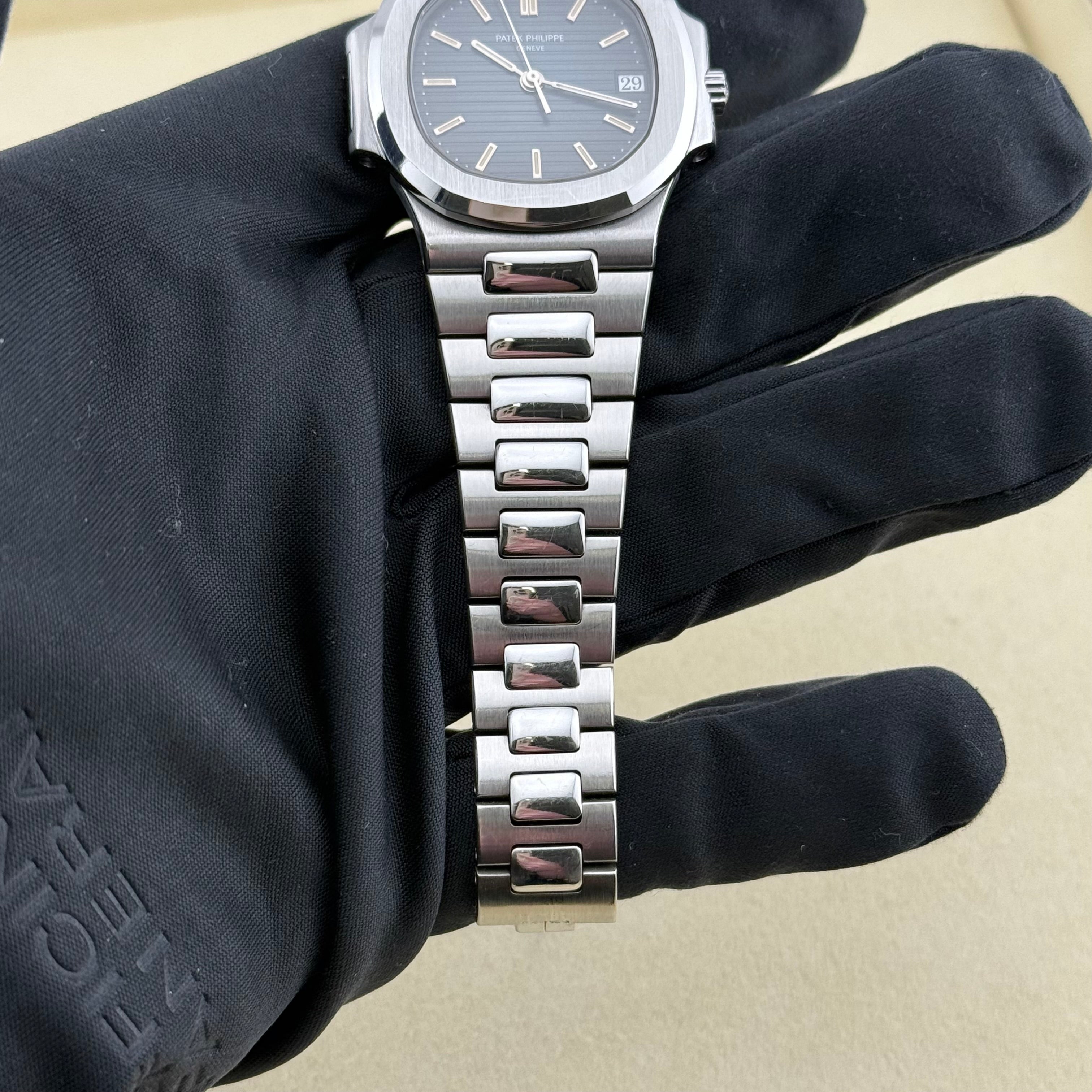 Patek Philippe Nautilus Blue Dial 3800