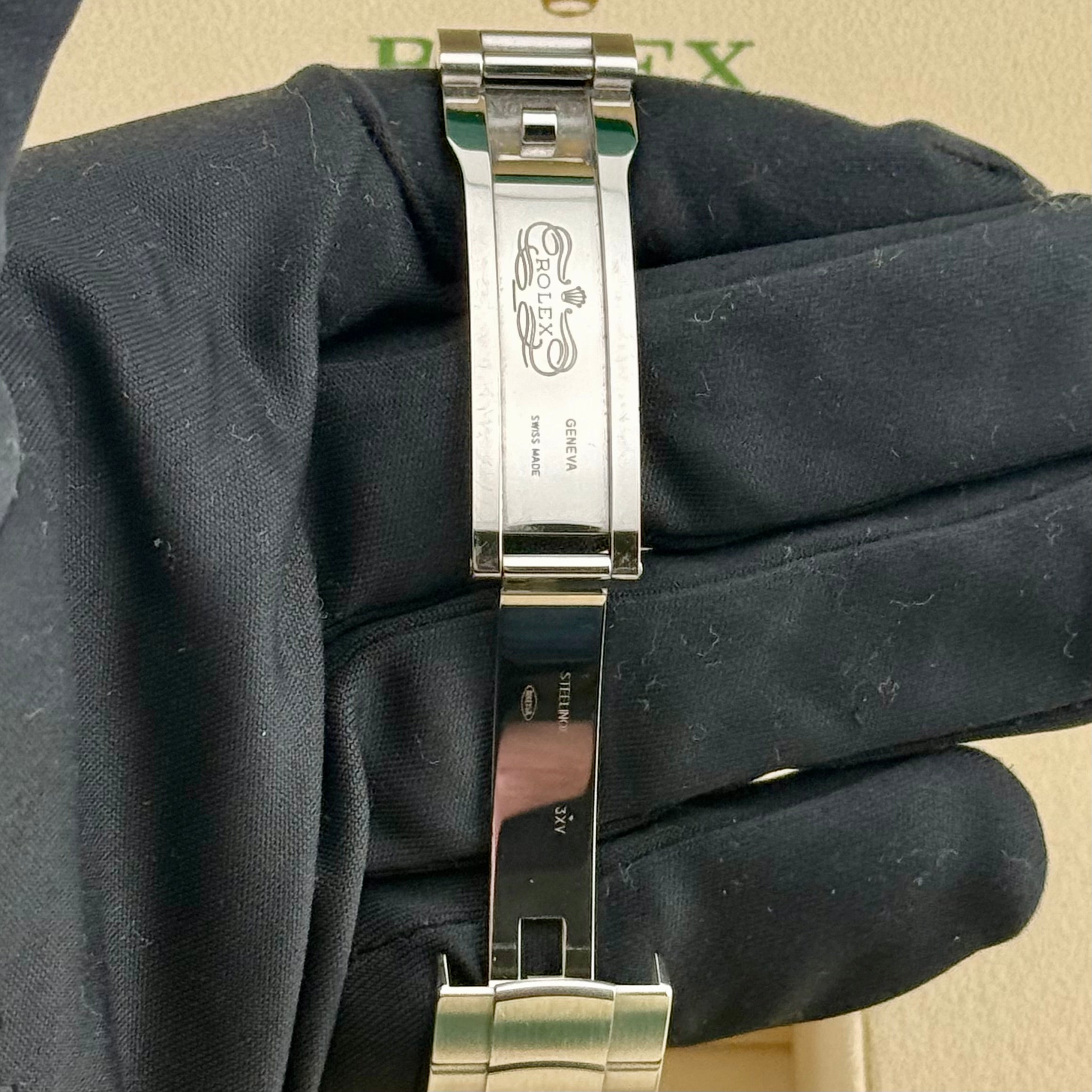 Rolex Oyster Perpetual 36 Coral Red Index Dial 126000