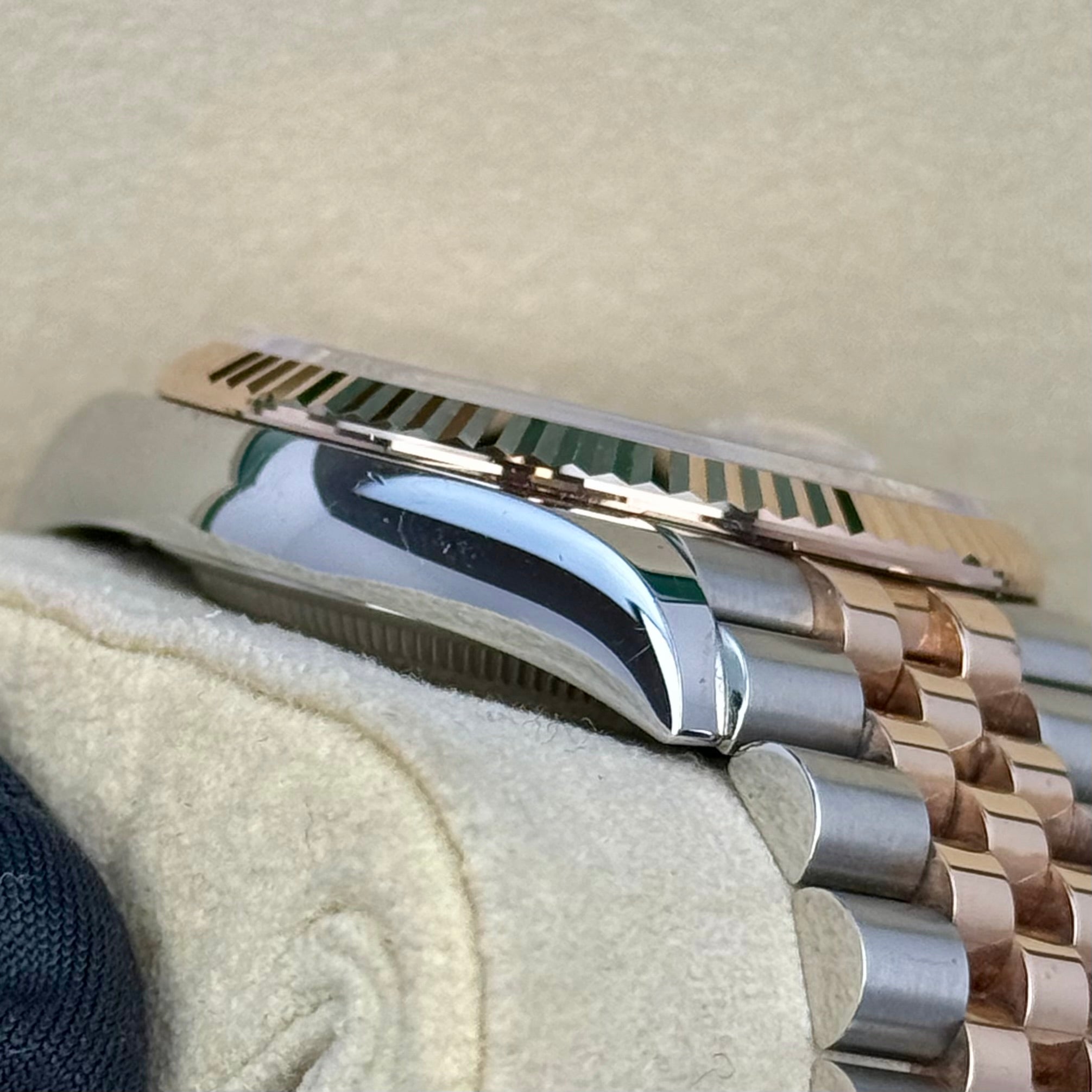 Rolex Datejust 36 Rose Roman Dial 126231