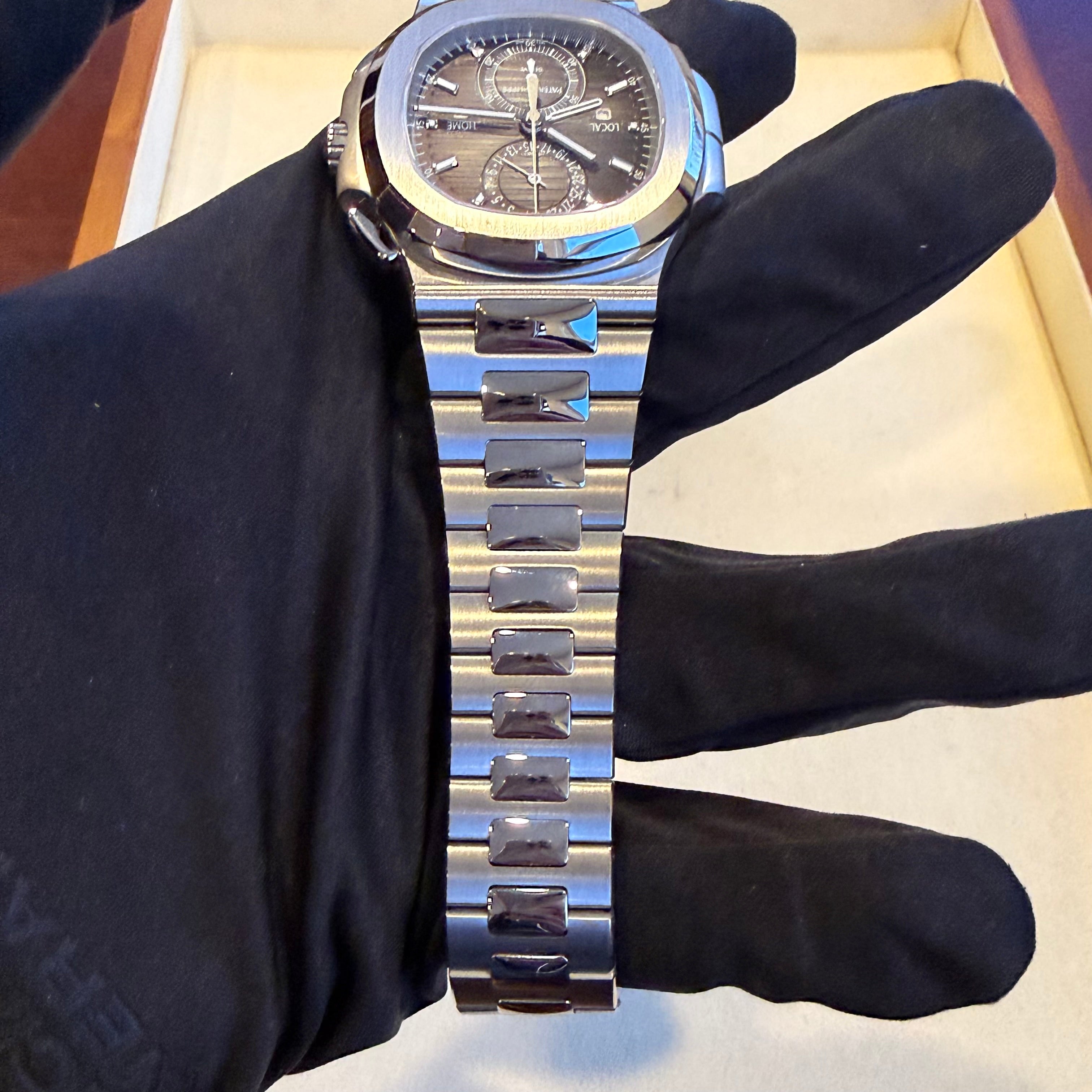 Patek Philippe Nautilus Black Gradated Dial 5990/1A-001