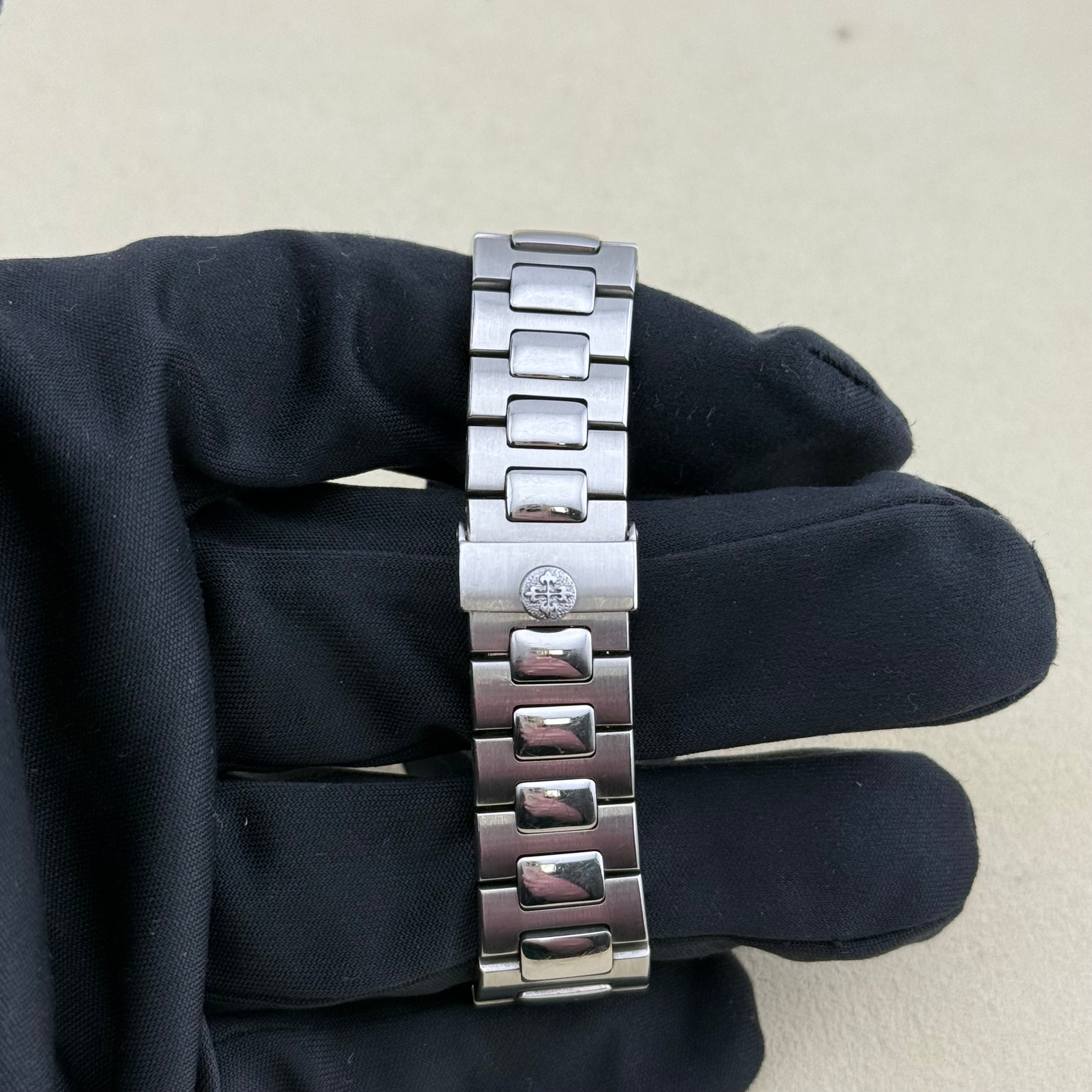 Patek Philippe Nautilus Blue Dial 3800