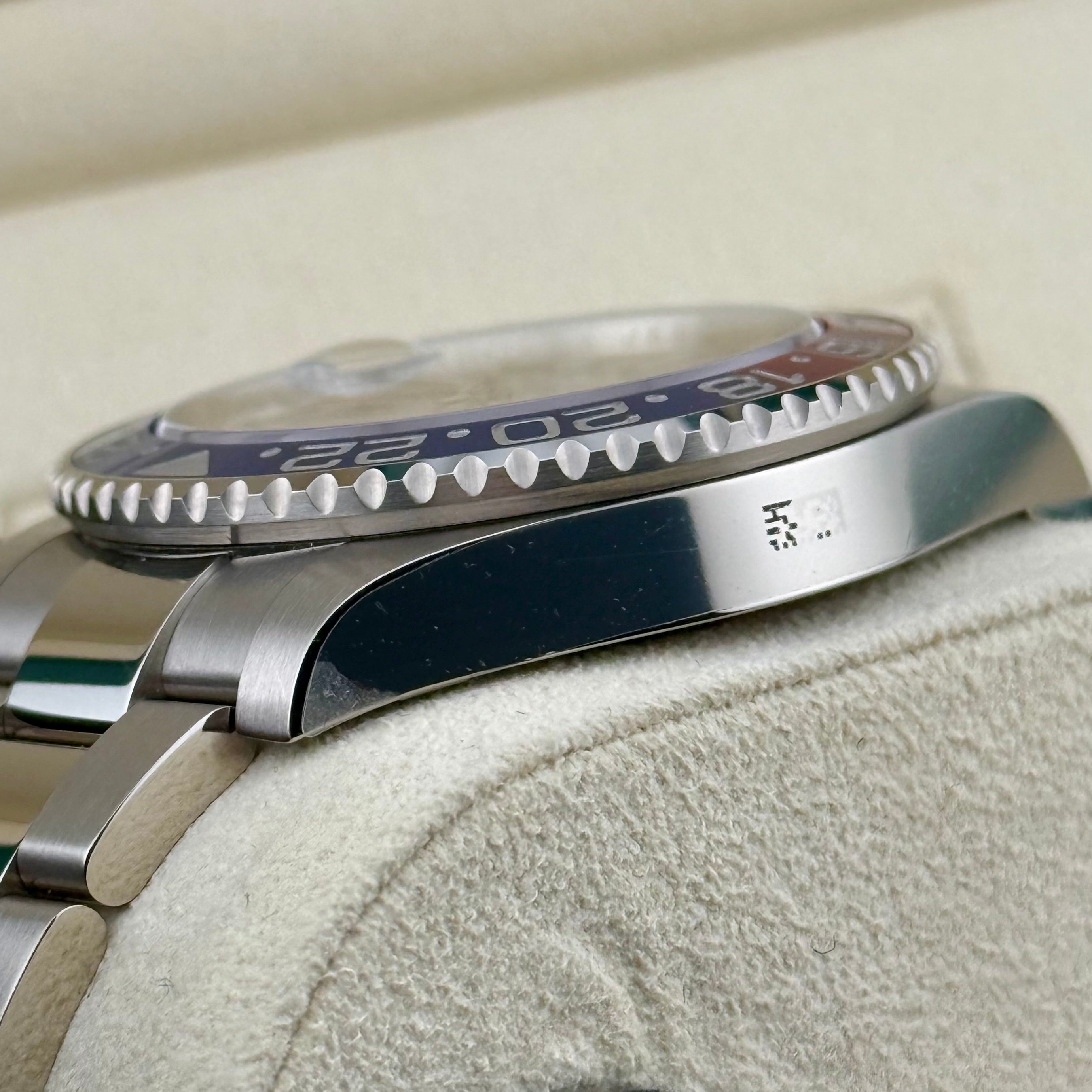 Rolex GMT-Master II Pepsi Meteorite Dial 126719BLRO