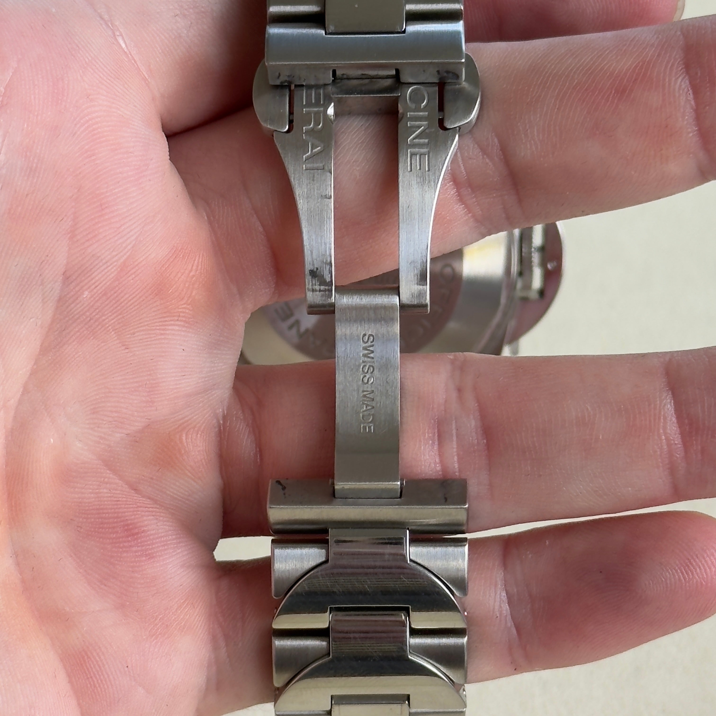 Panerai Luminor Marina Automatic Black Dial PAM00050