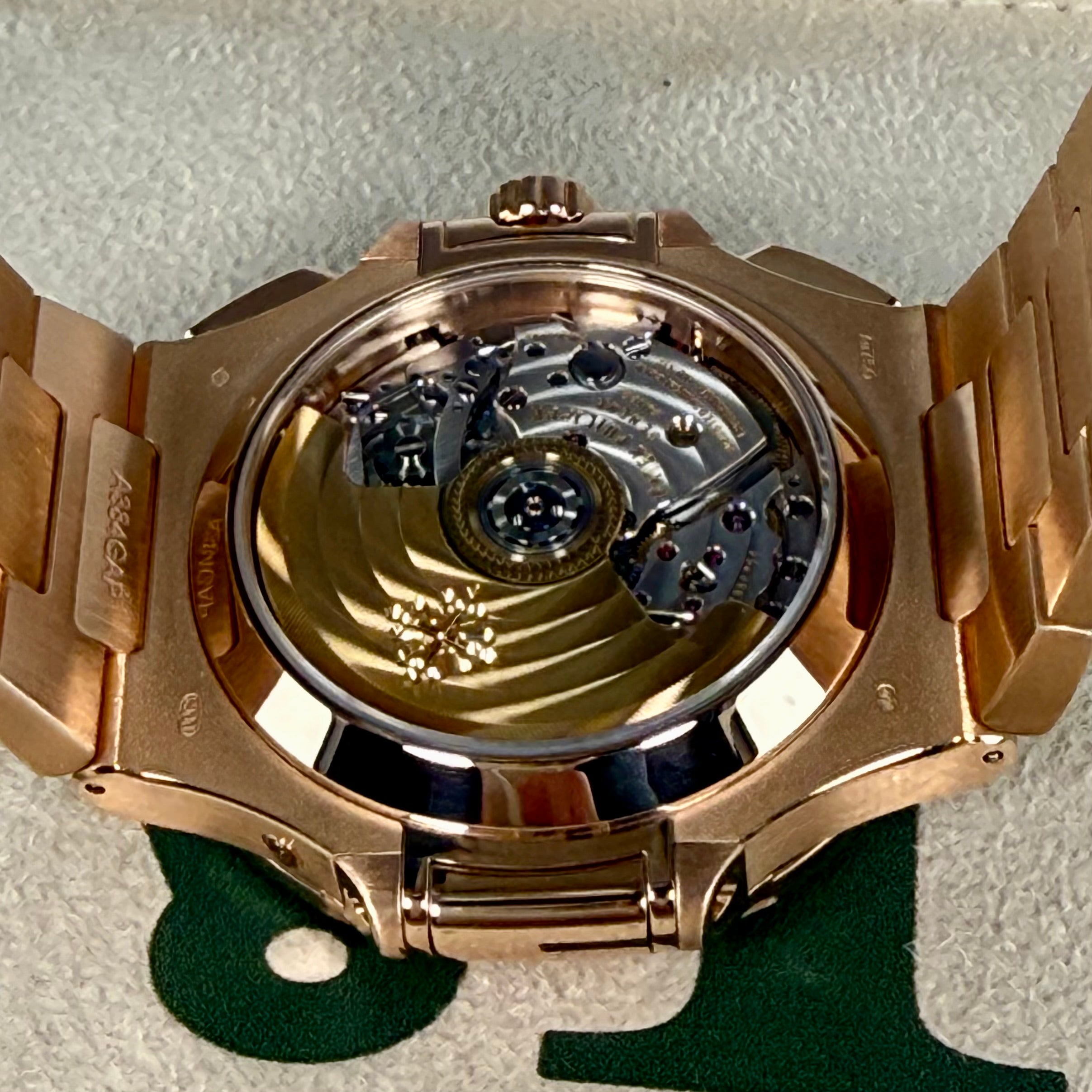 Patek Philippe Nautilus Black Gradient Dial 5980/1R-001