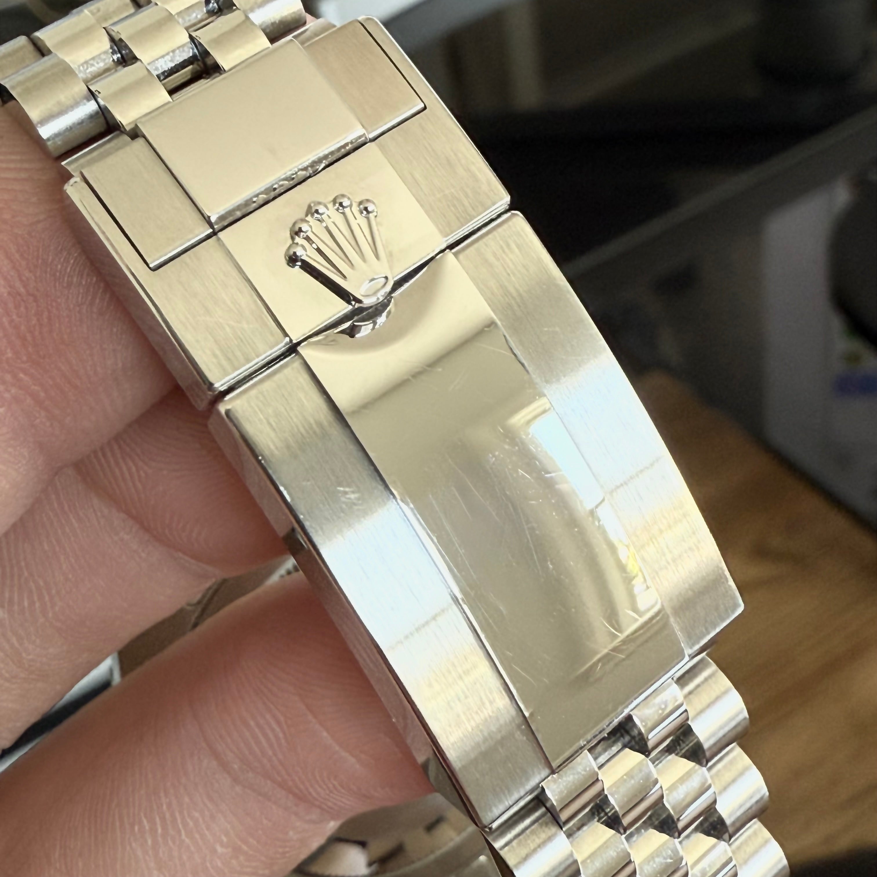 Rolex GMT-Master II Batgirl Black Dial 126710BLNR