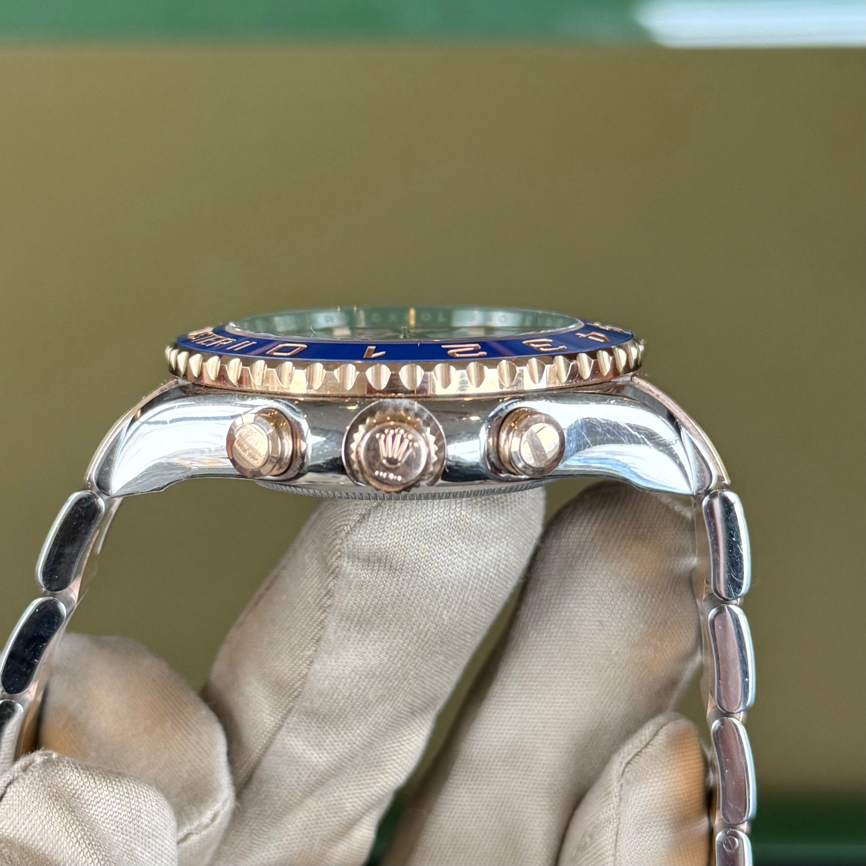 Rolex Yacht-Master II White Dial 116681