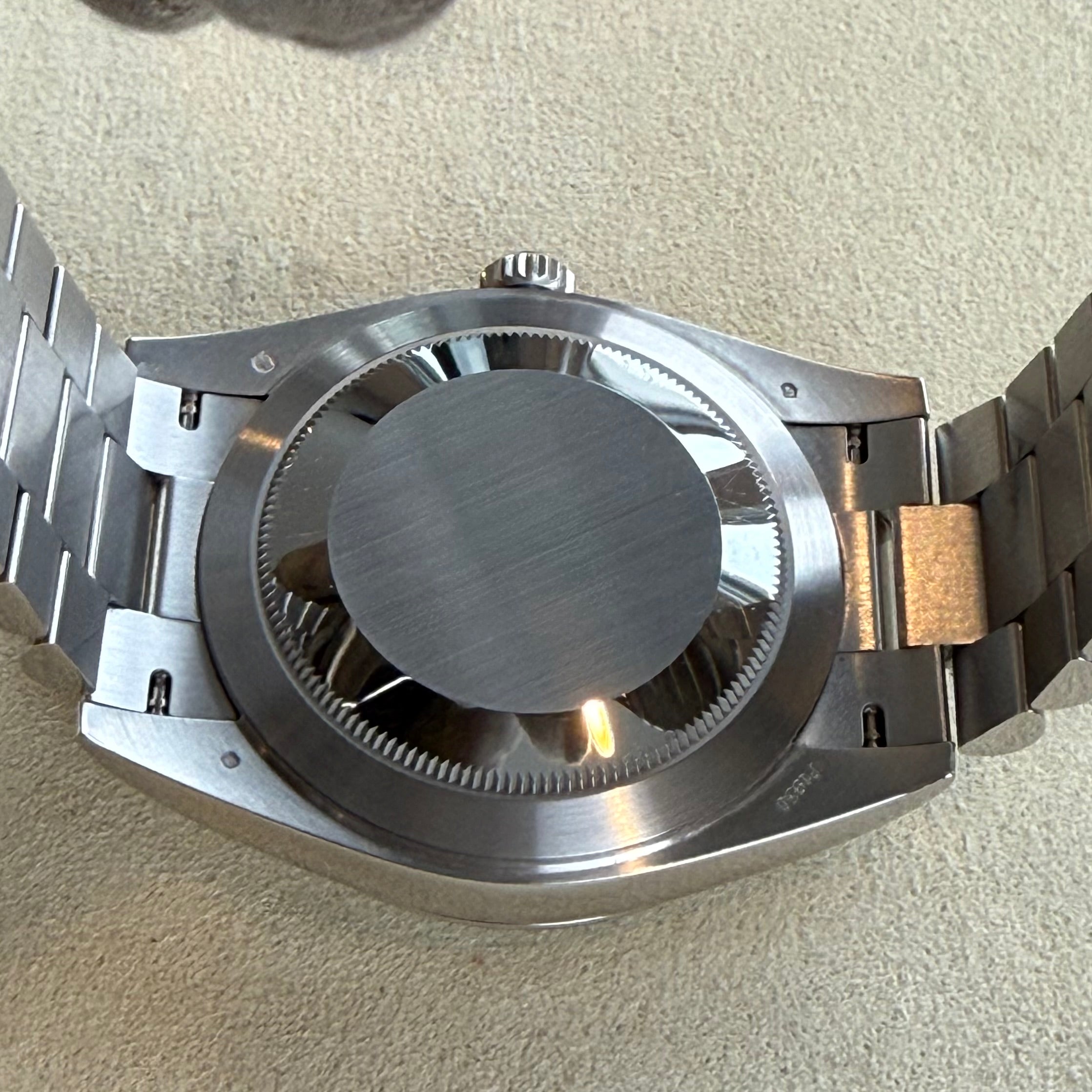 Rolex Day-Date 40 Ice Blue Roman Dial 228206