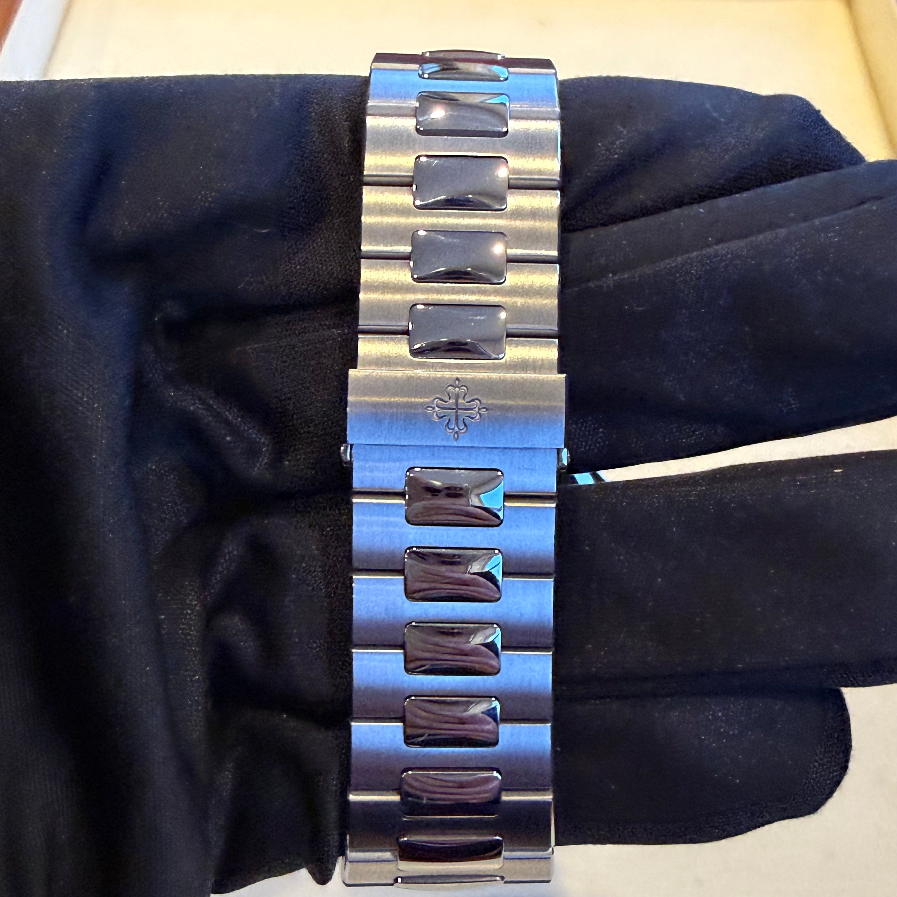 Patek Philippe Nautilus Black Gradated Dial 5990/1A-001