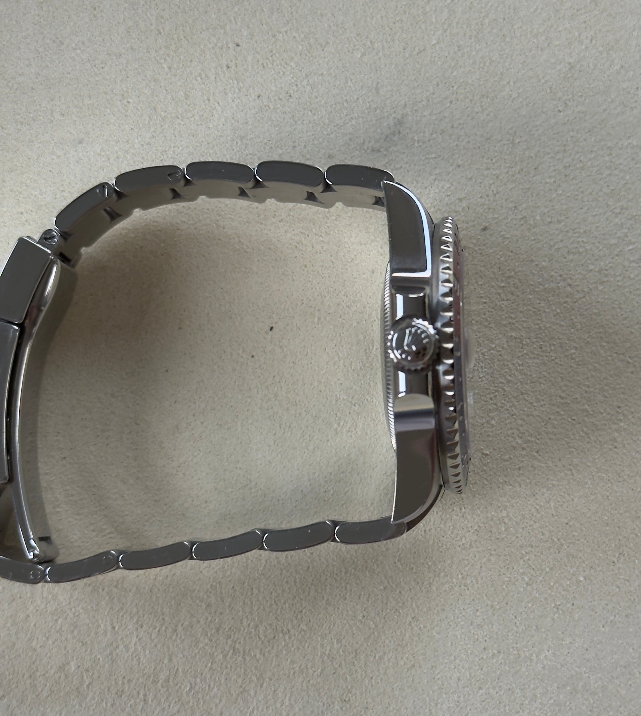 Rolex GMT-Master II Pepsi Black Dial 126710BLRO