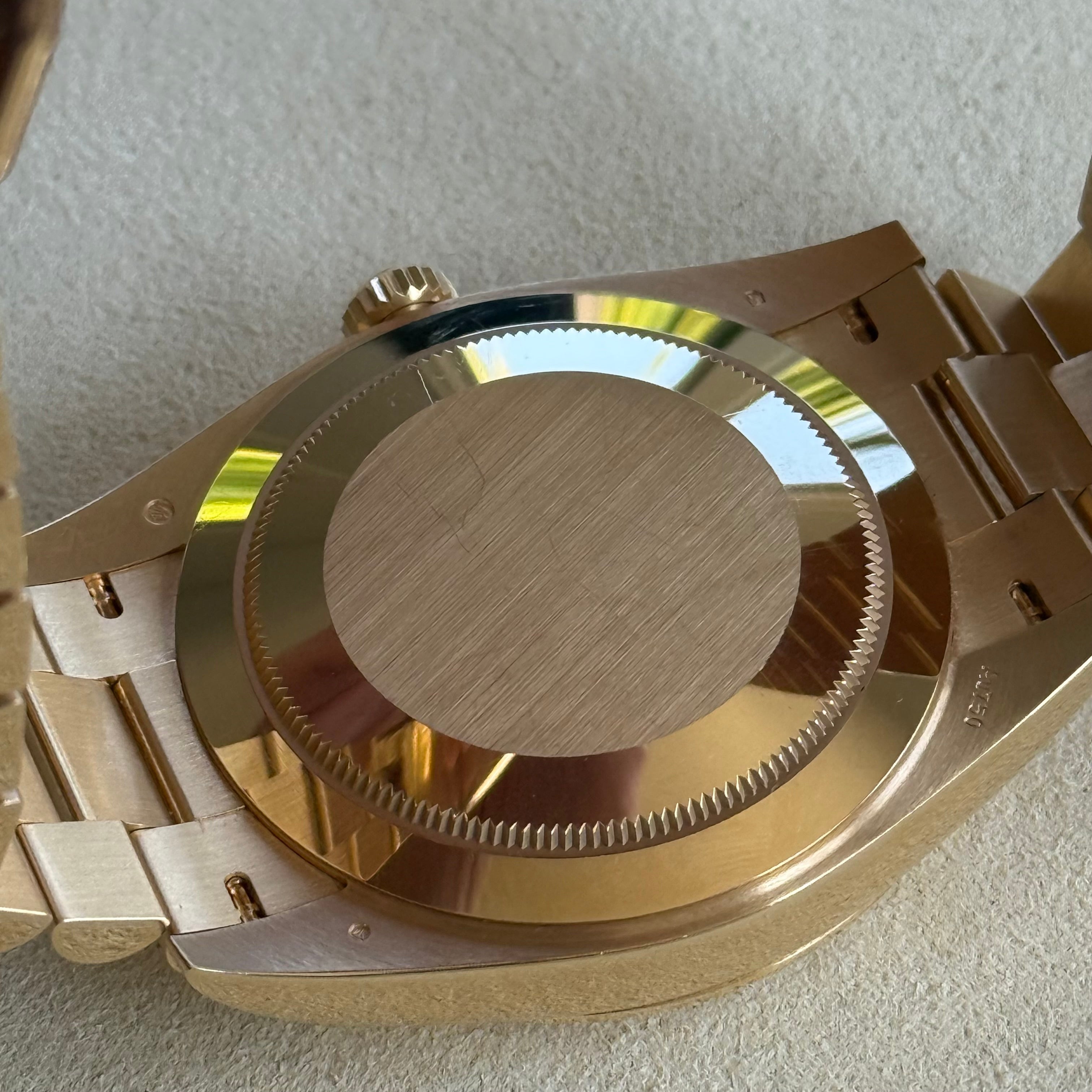 Rolex Day-Date 40 White Bevelled Roman Dial 228238