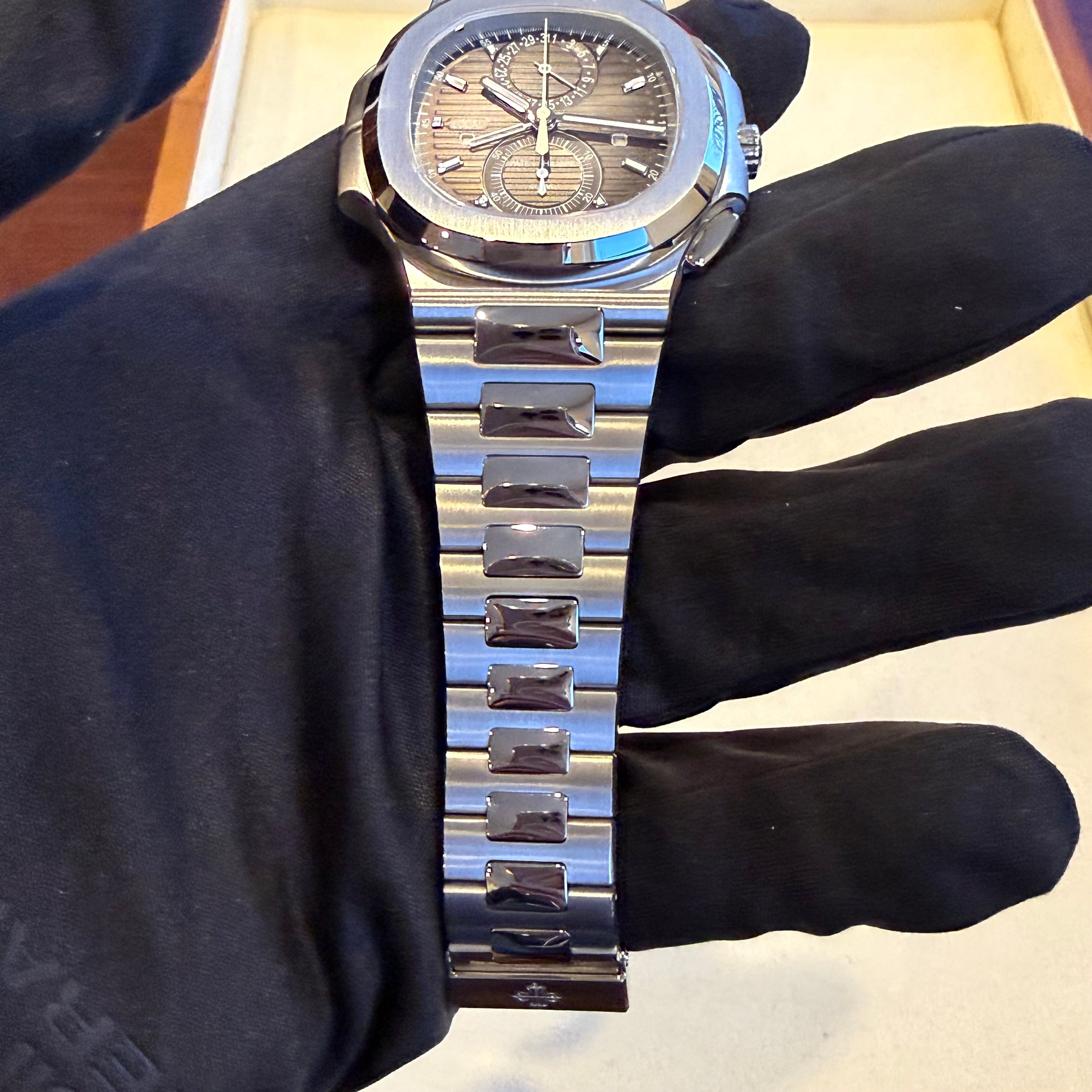 Patek Philippe Nautilus Black Gradated Dial 5990/1A-001