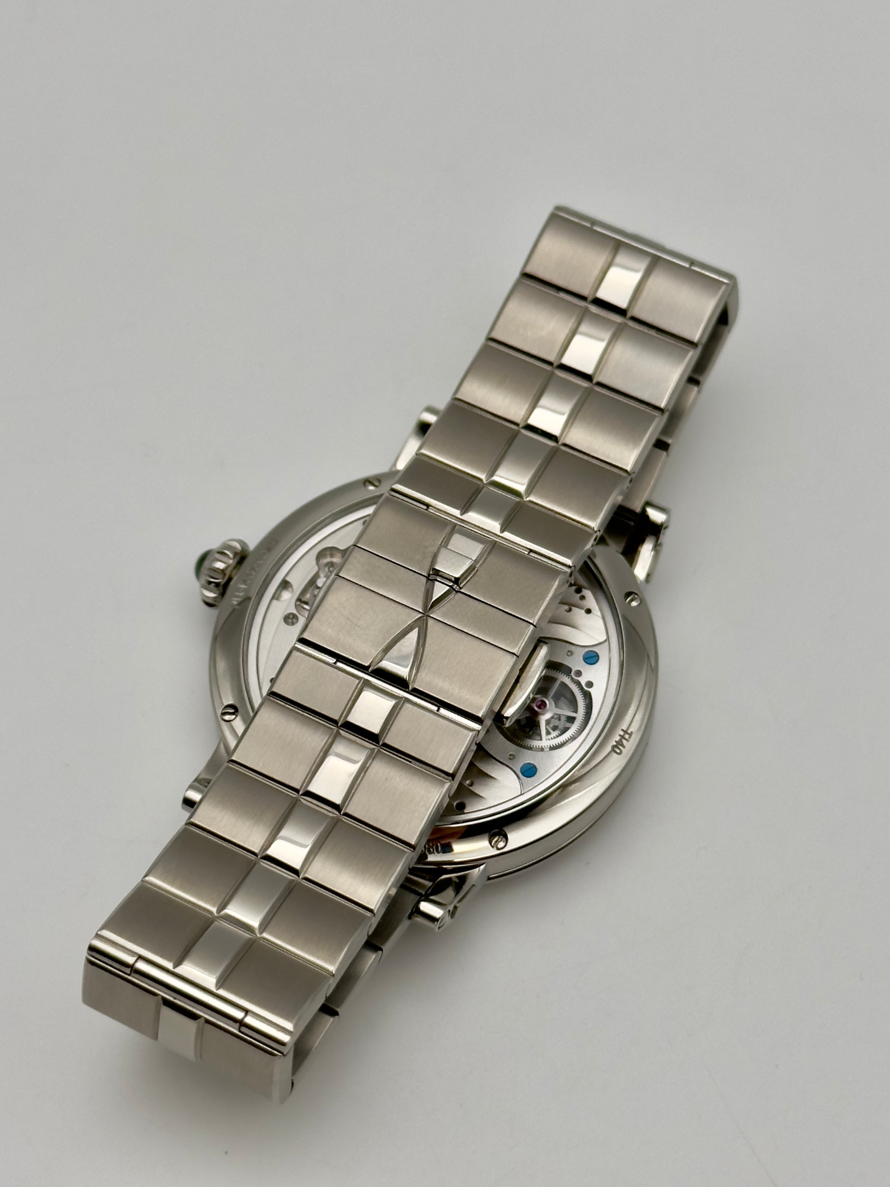 Bovet The Récital 12 Blue Arabic Numerals Dial R12C2-0004