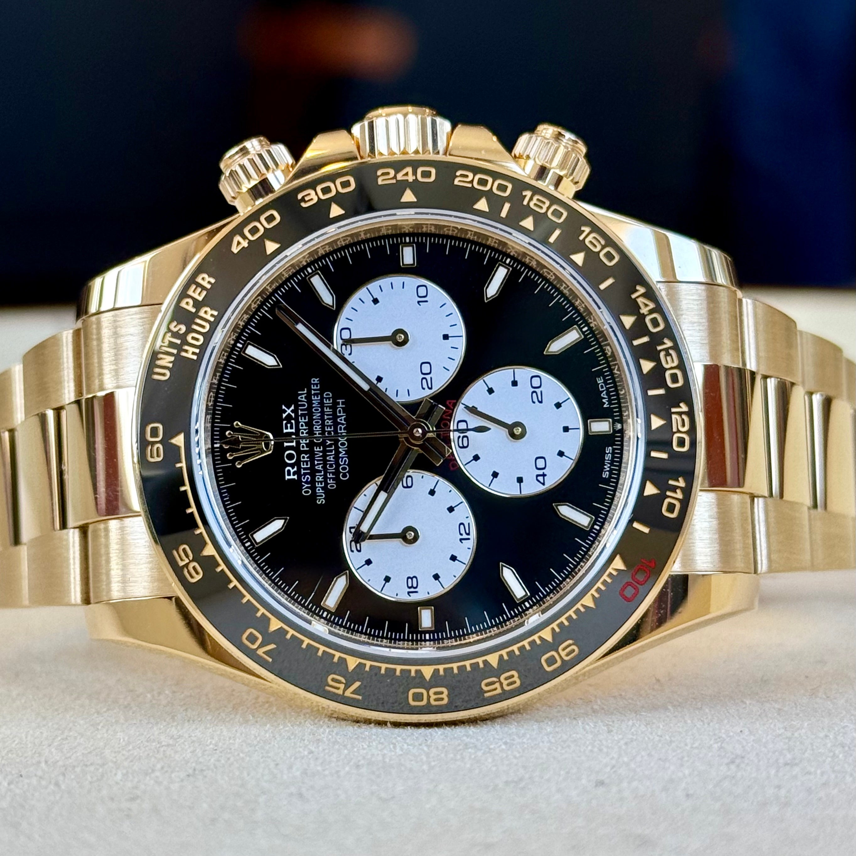 Rolex Daytona "Le Mans" Black and White Index Dial 126528ln