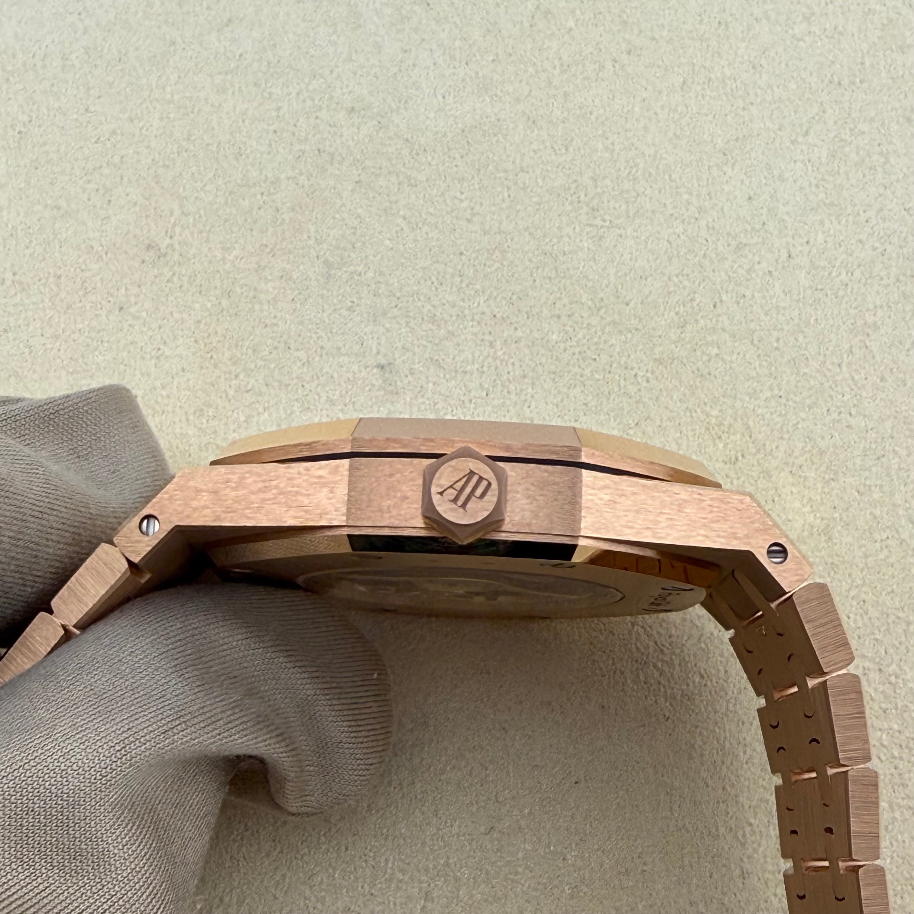 Audemars Piguet Royal Oak Double Balance Wheel Openworked Skeleton Dial 15407OR.OO.1220OR.01