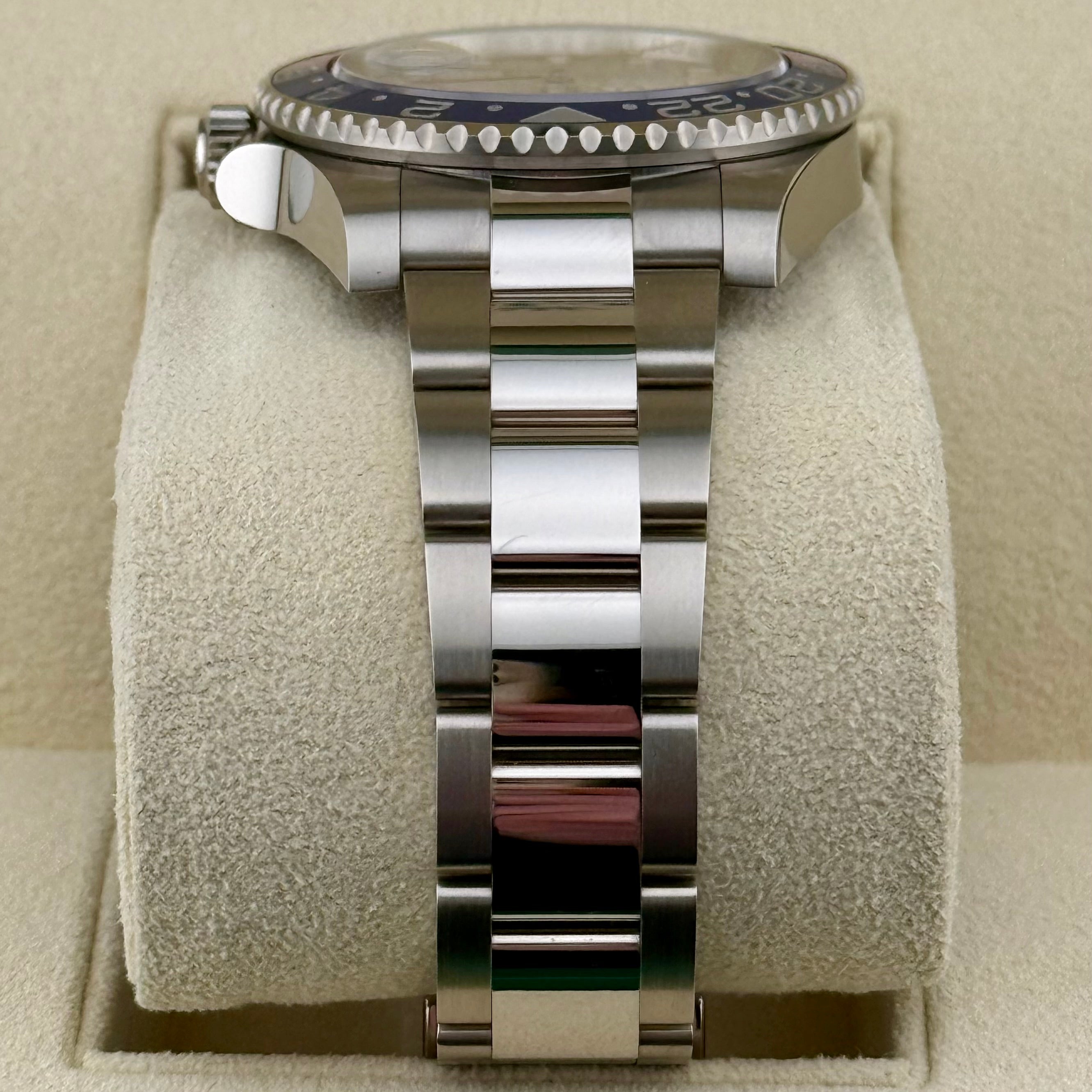 Rolex GMT-Master II Pepsi Meteorite Dial 126719BLRO