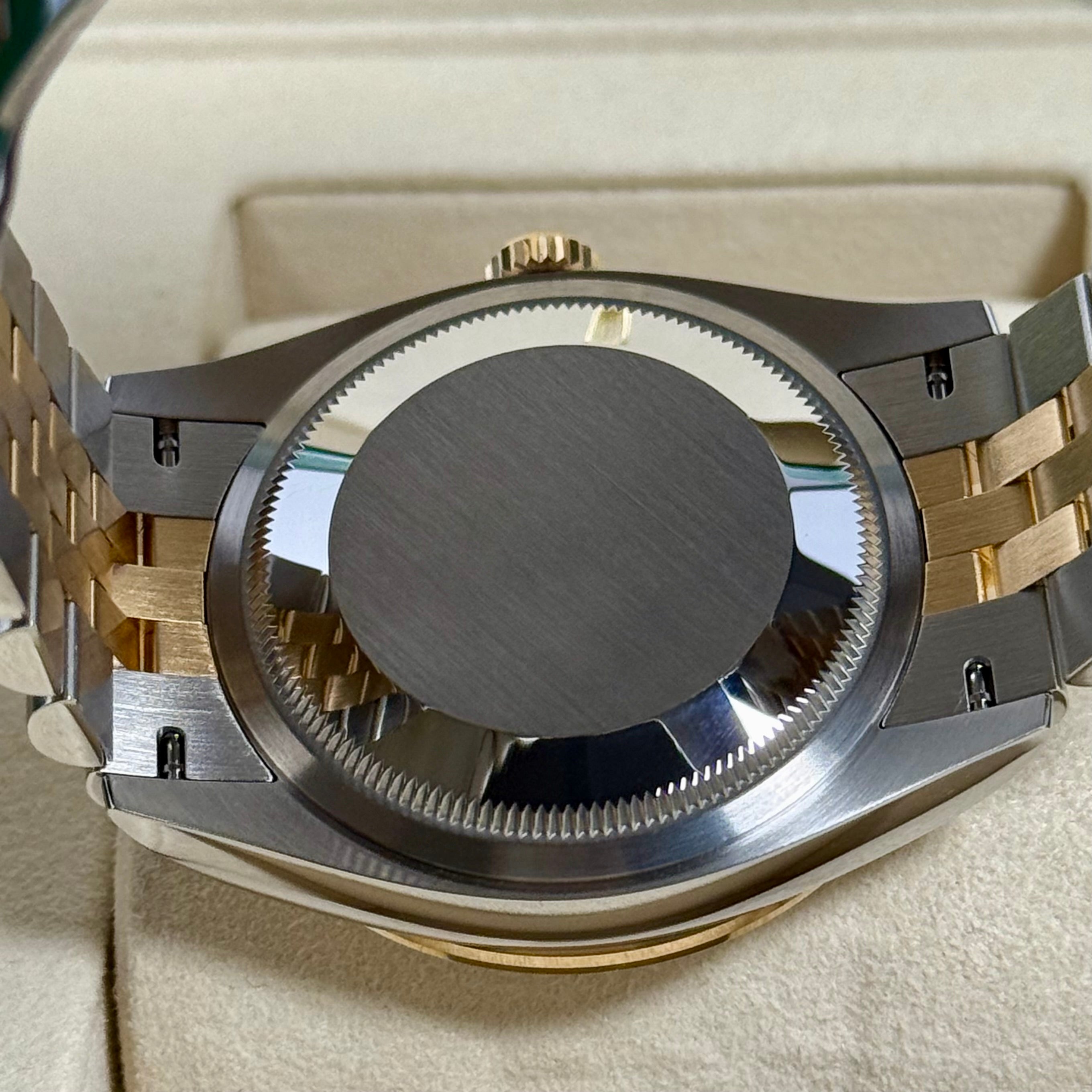 Rolex Datejust 36 Black Diamond Dial 126283rbr