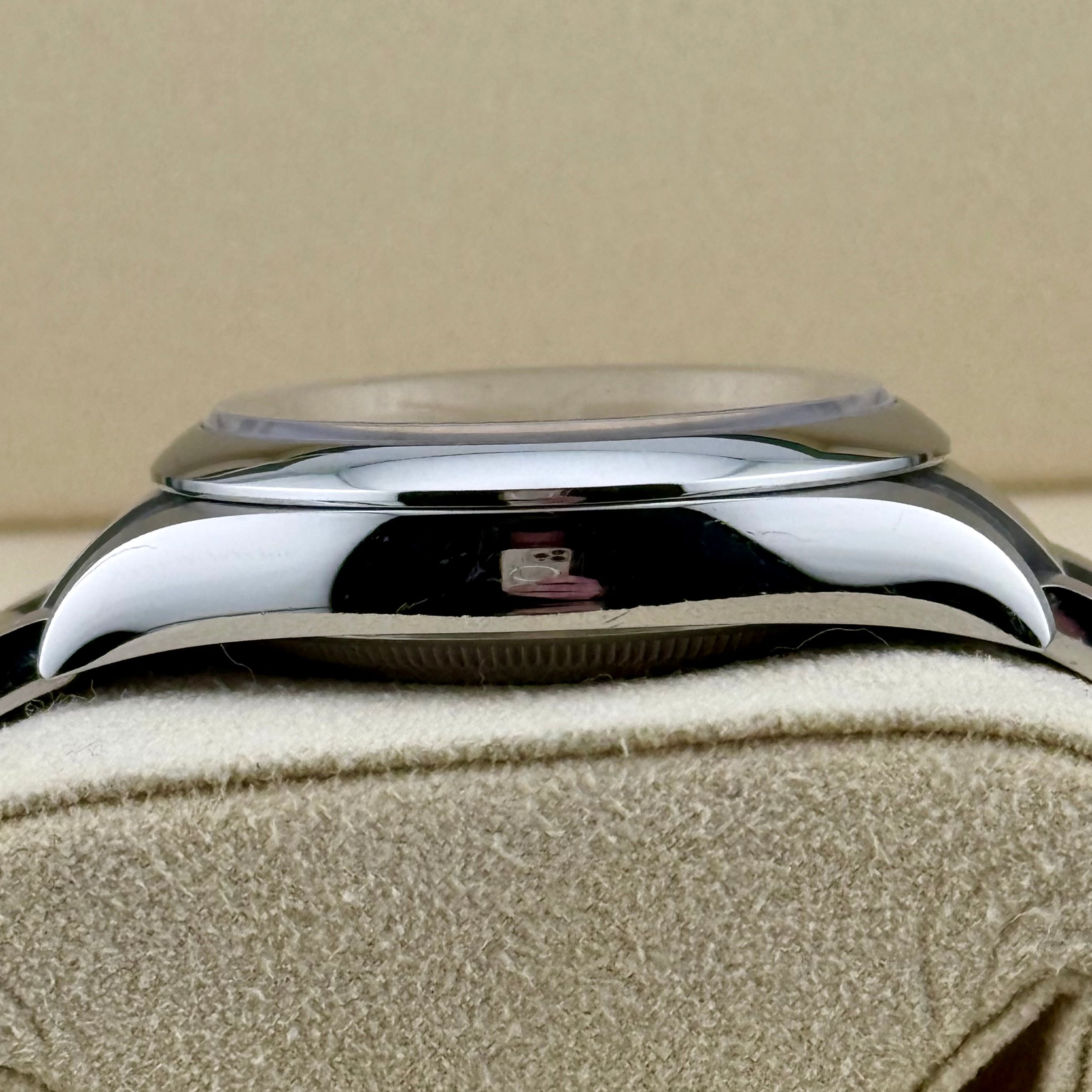 Rolex Oyster Perpetual 36 Coral Red Index Dial 126000