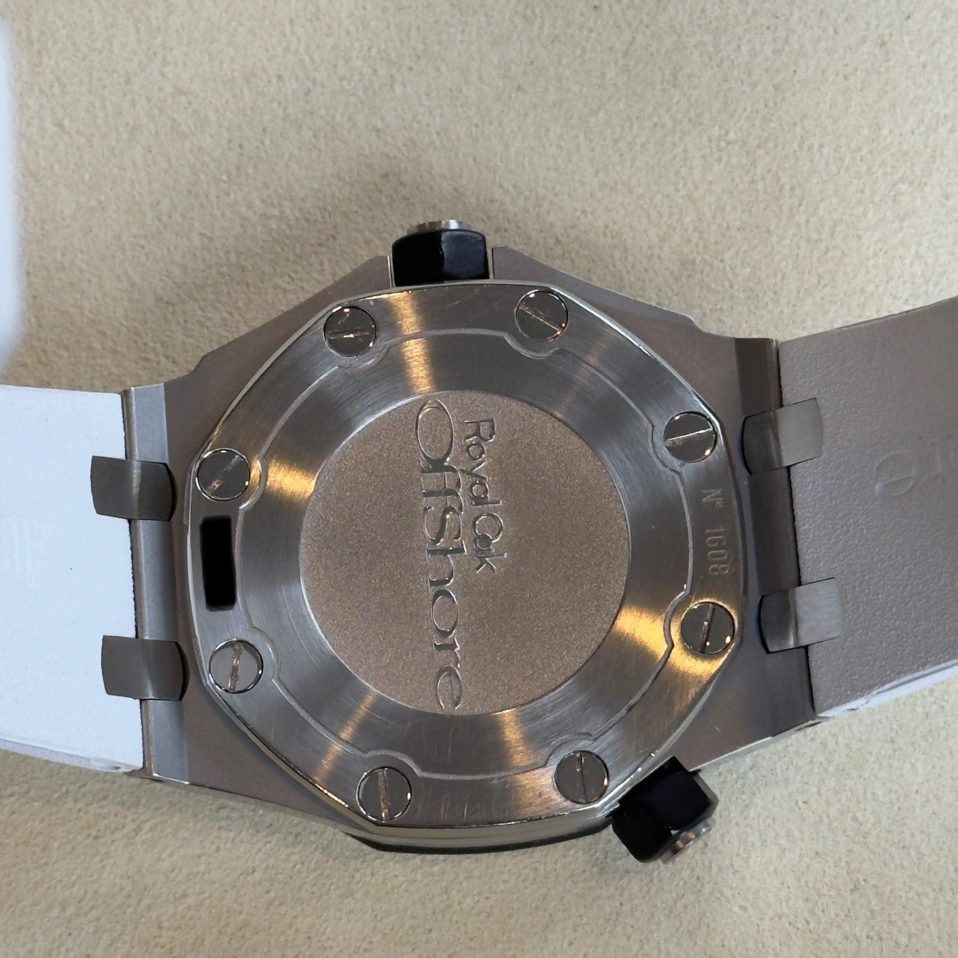 Audemars Piguet Offshore Diver Black Dial 15703ST.OO.A002CA.01