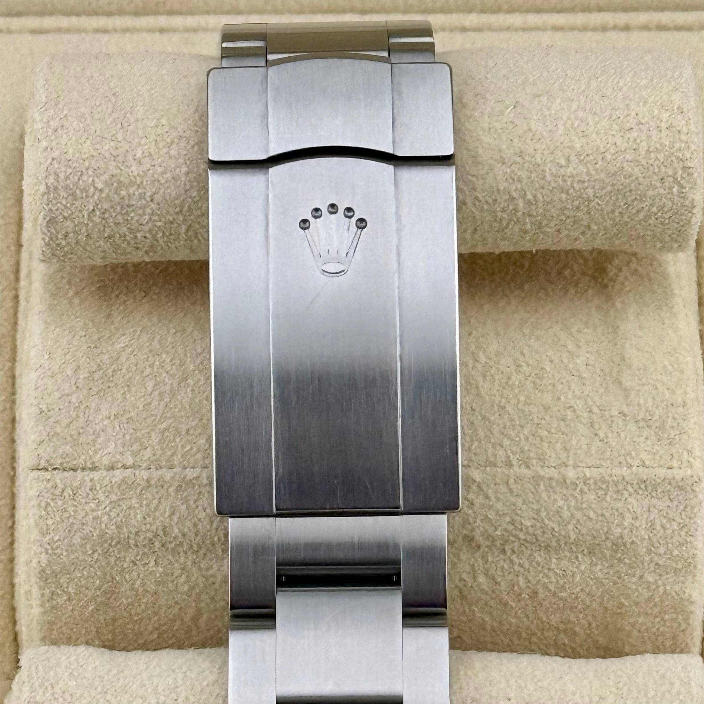 Rolex Oyster Perpetual 36 Coral Red Index Dial 126000