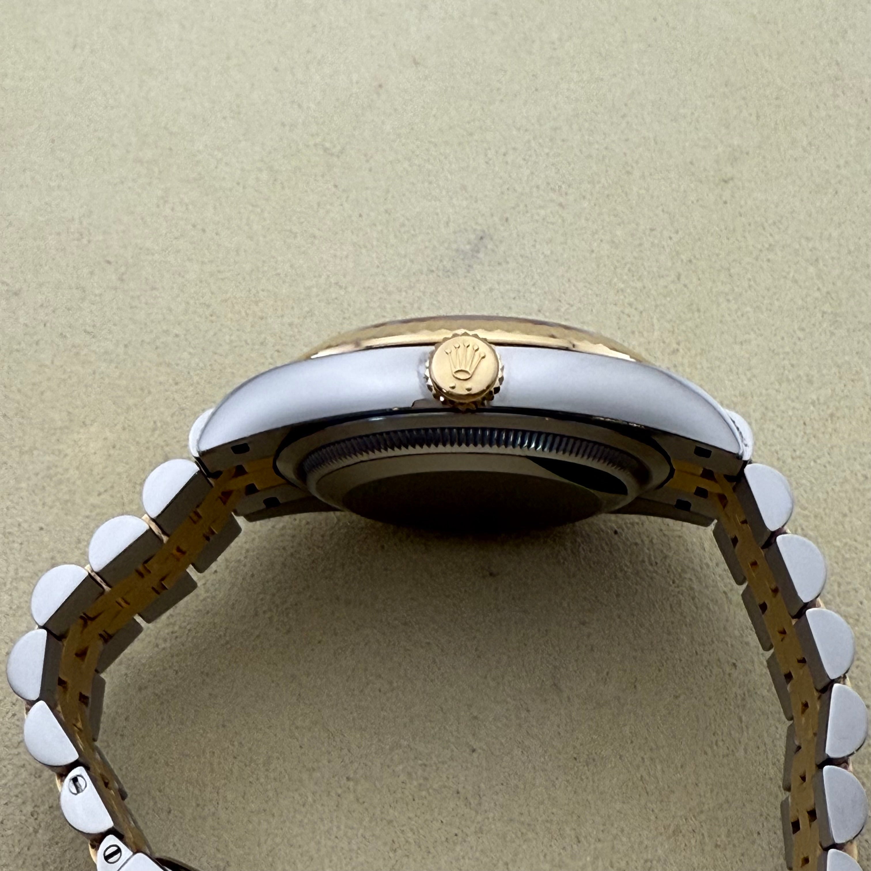 Rolex Datejust Silver Roman Dial 126233