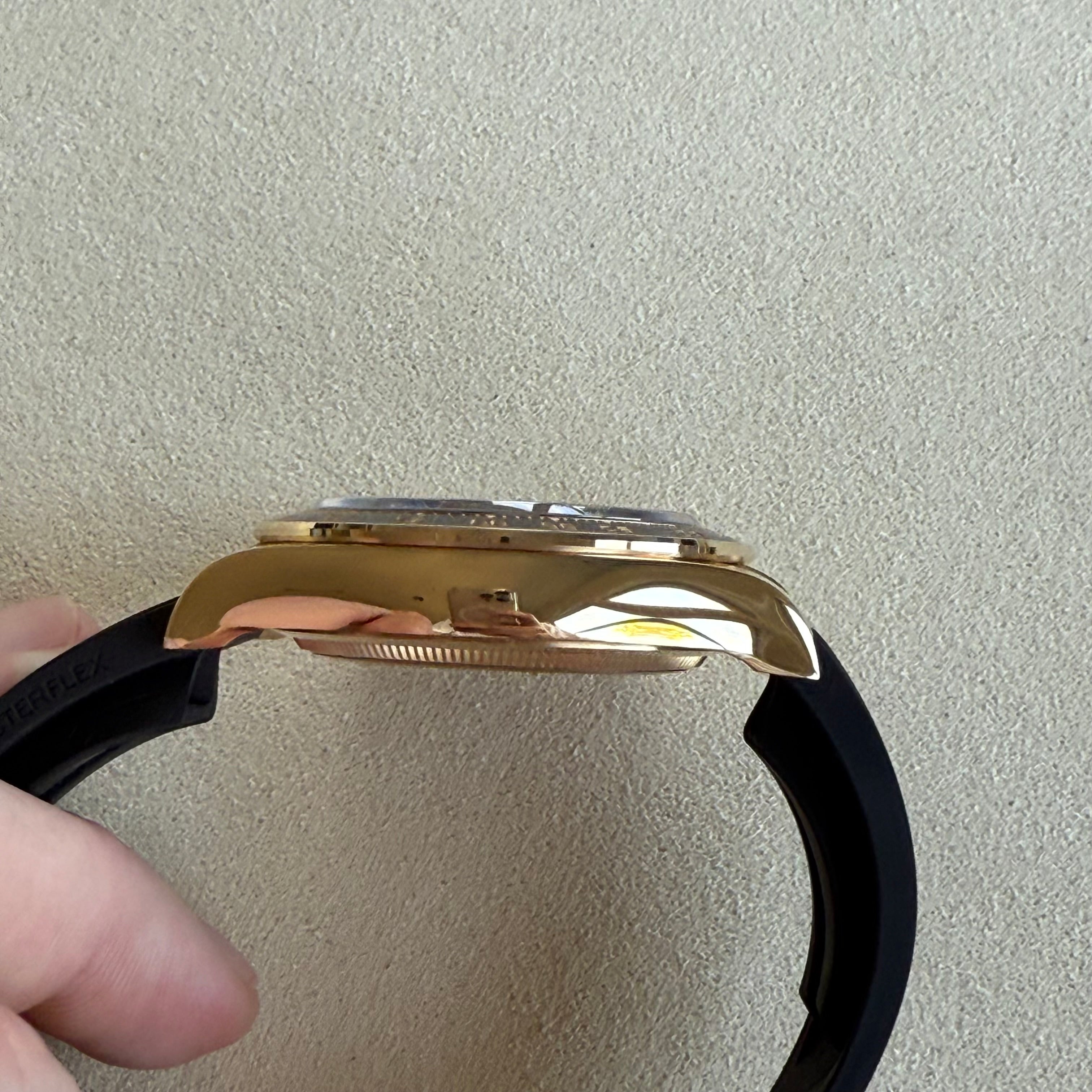 Rolex Daytona Meteorite and Black Index Dial 126518LN