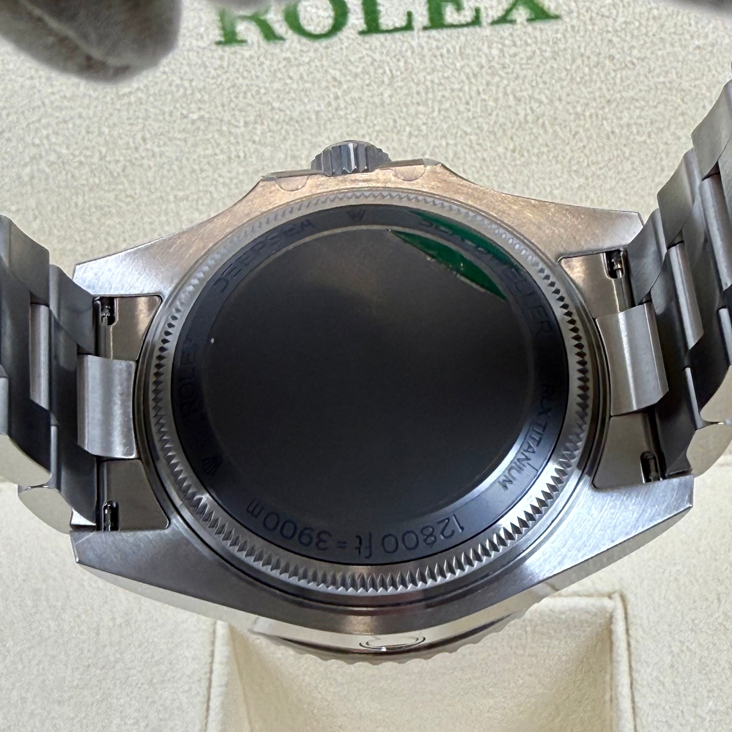 Rolex Sea-Dweller Deepsea Black Dial 136660