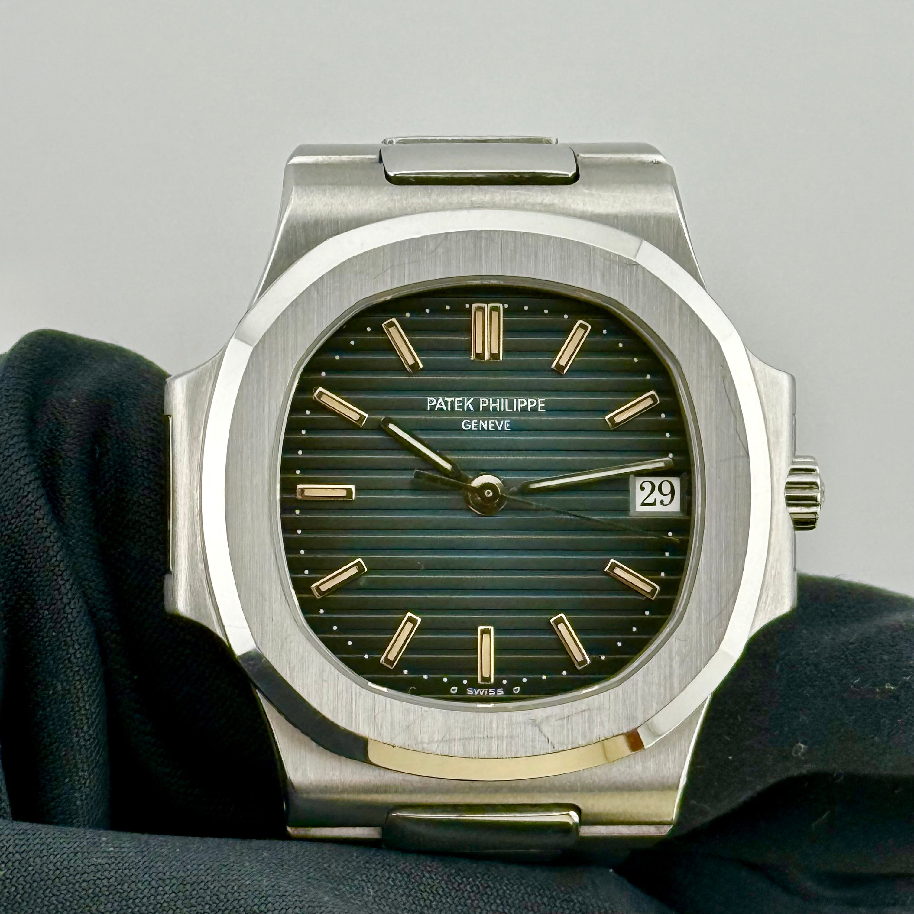 Patek Philippe Nautilus Blue Dial 3800
