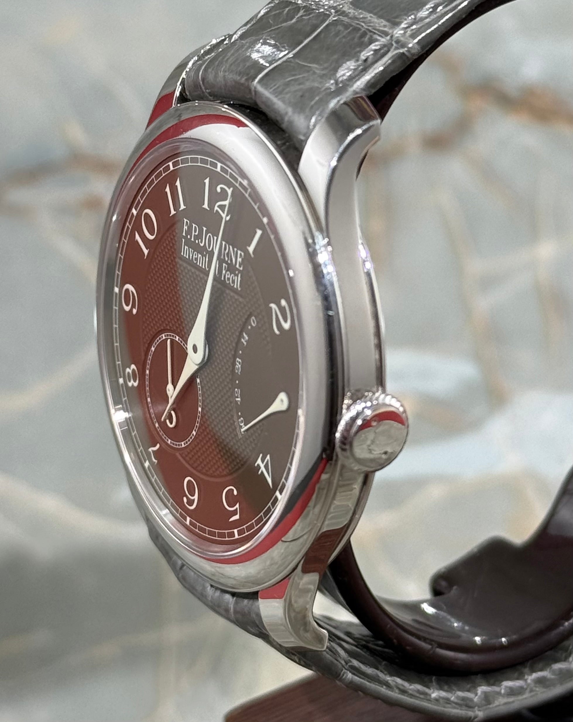 F.P.Journe Souveraine Brown Dial Chronometre Souverain Havana CS