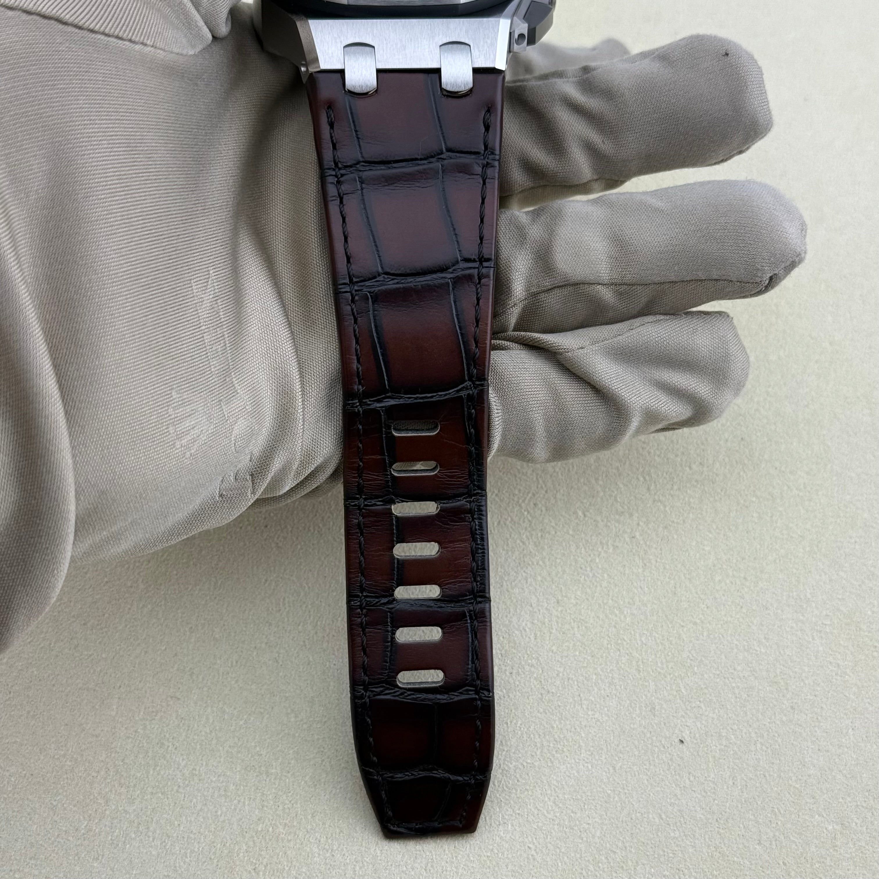 Audemars Piguet Offshore Selfwinding Chronograph Bronze Dial 26420ST.OO.A828CR.01