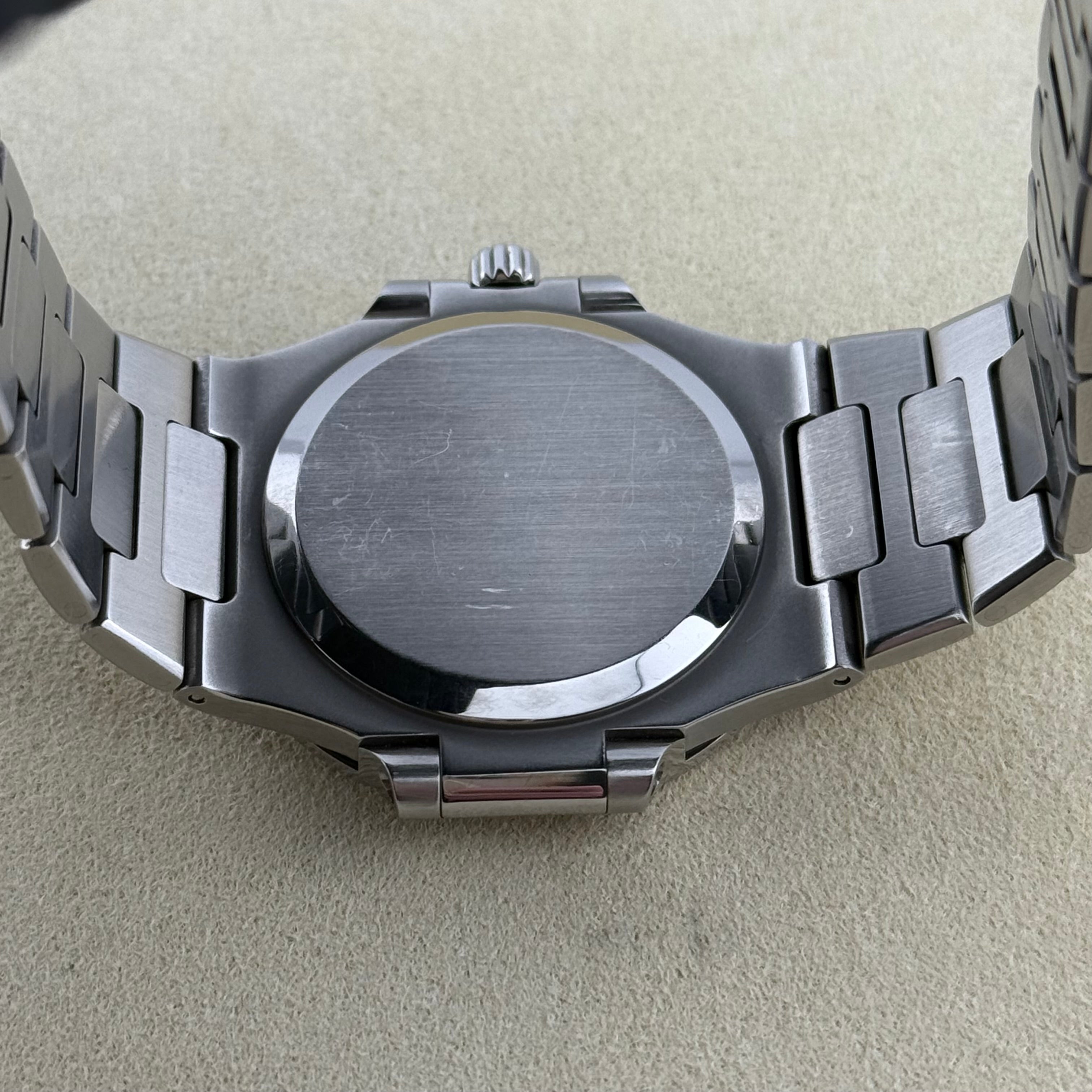 Patek Philippe Nautilus Blue Dial 3800