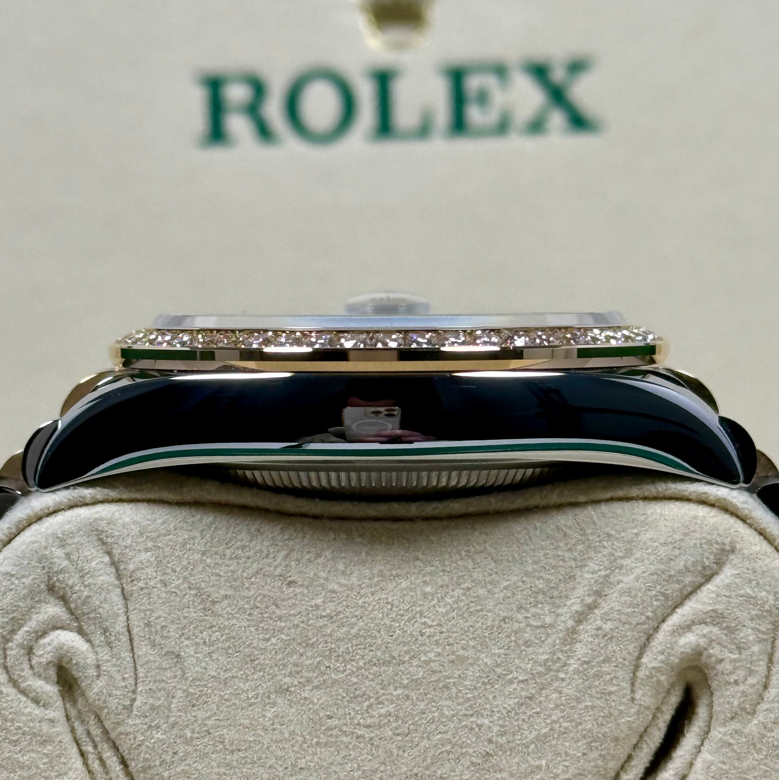 Rolex Datejust 36 Black Diamond Dial 126283rbr