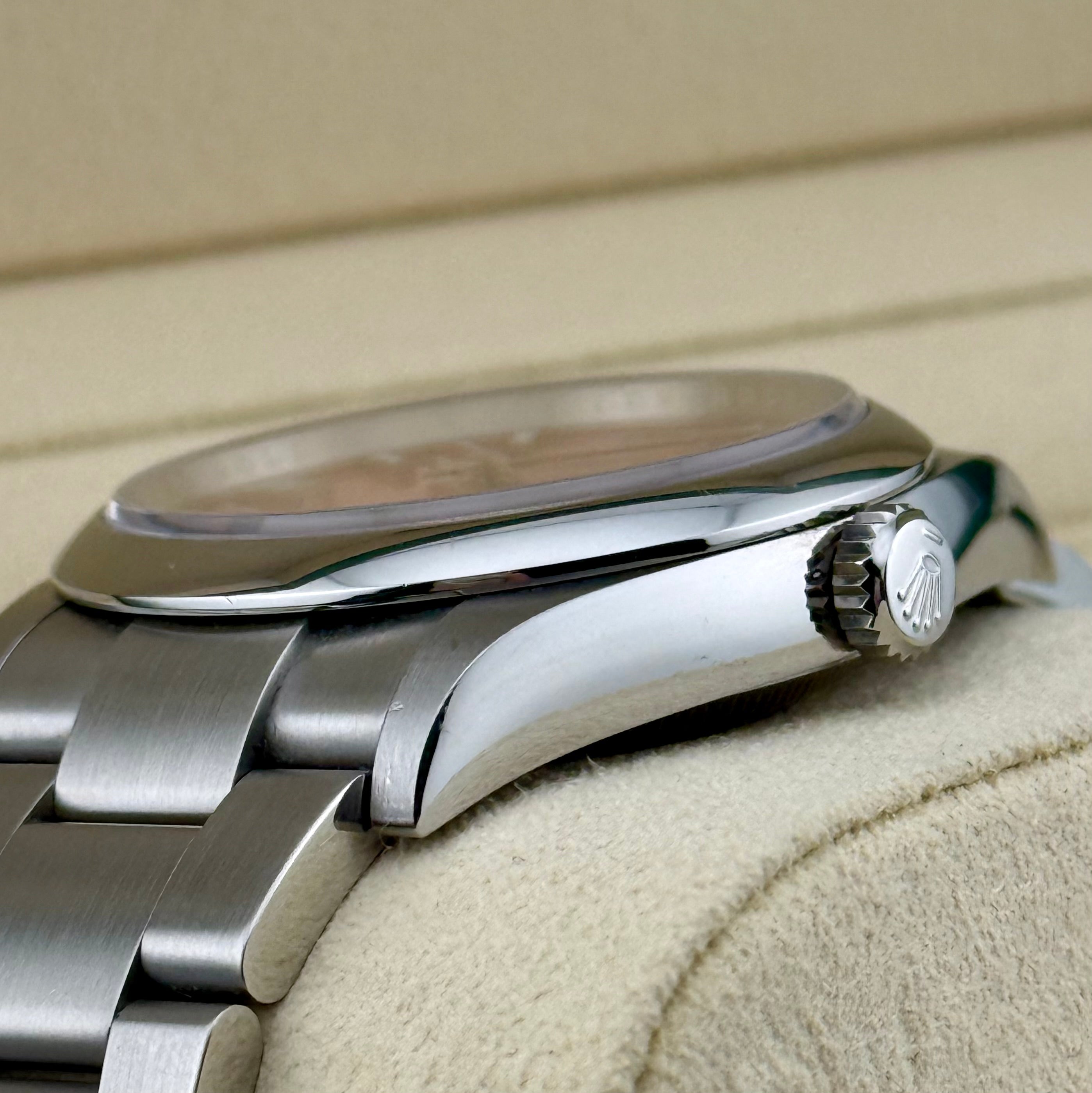 Rolex Oyster Perpetual 36 Coral Red Index Dial 126000