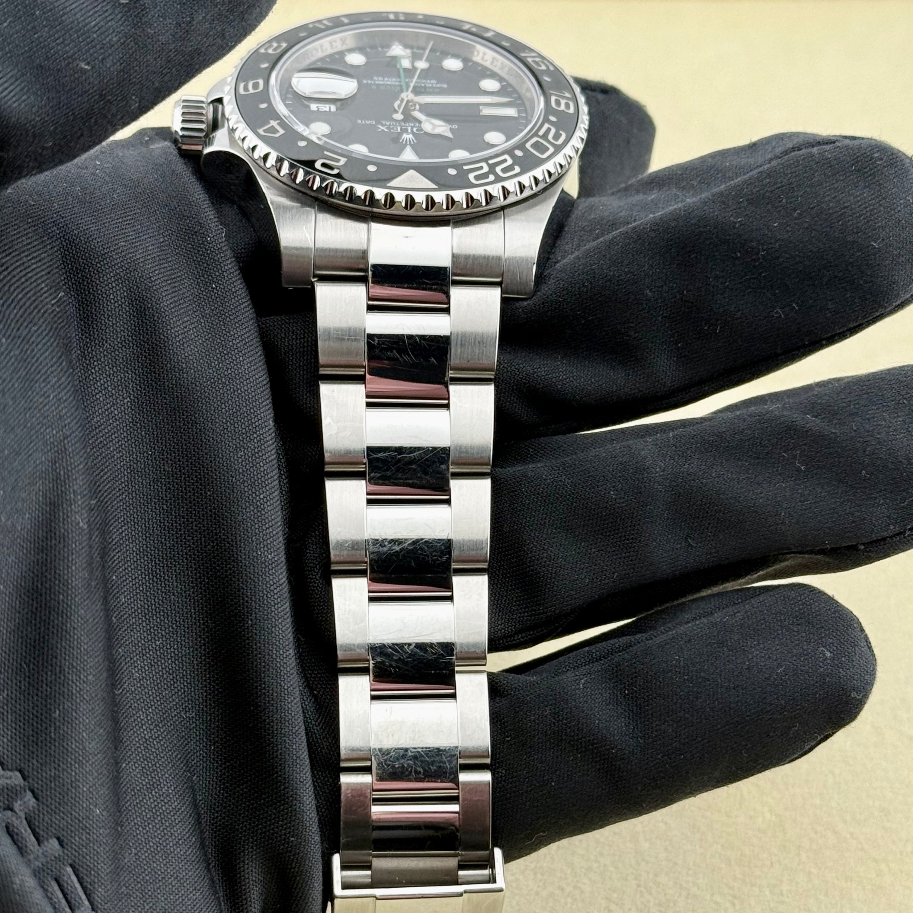 Rolex GMT-Master II Black Dial 116710LN
