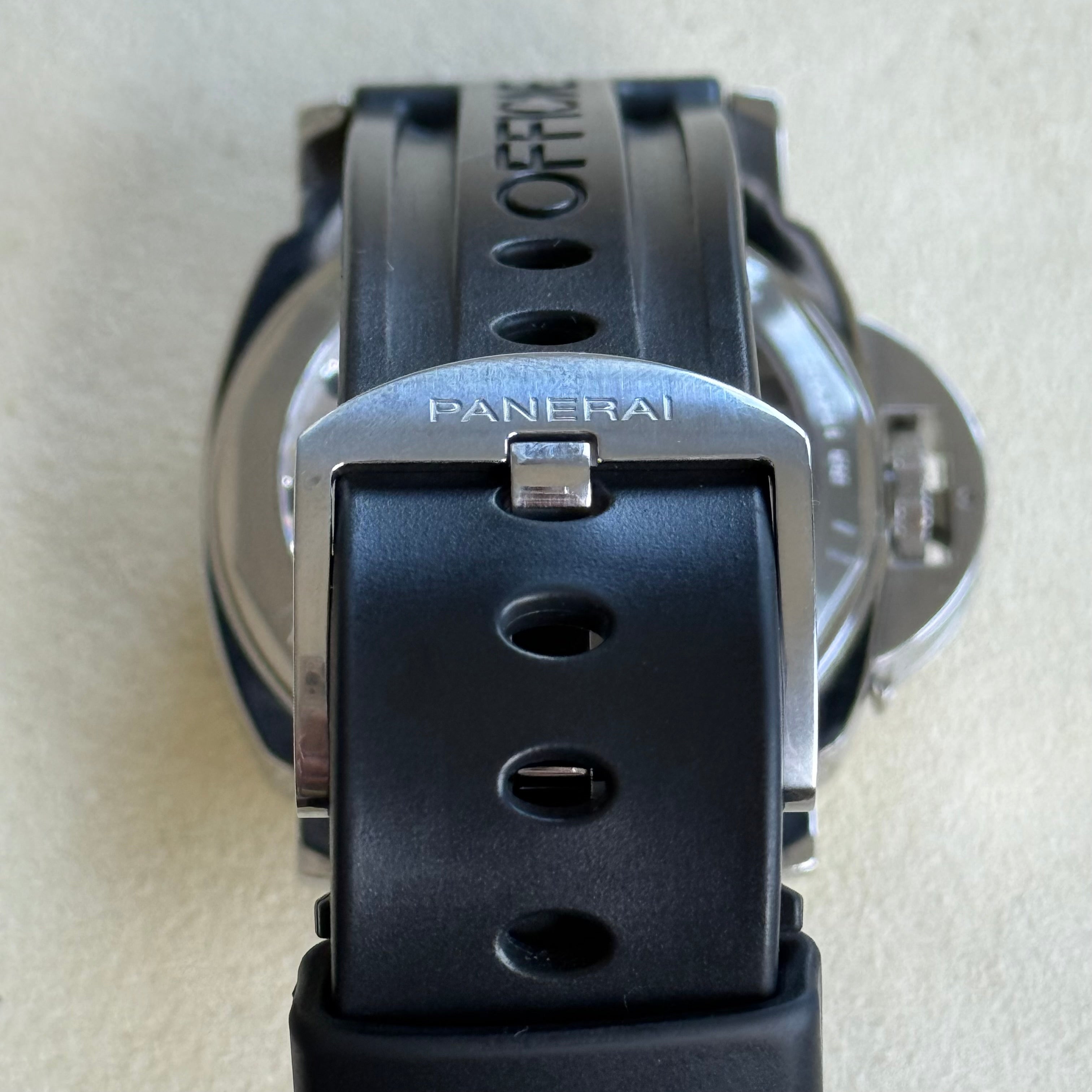Panerai Luminor Base Black Dial PAM00112