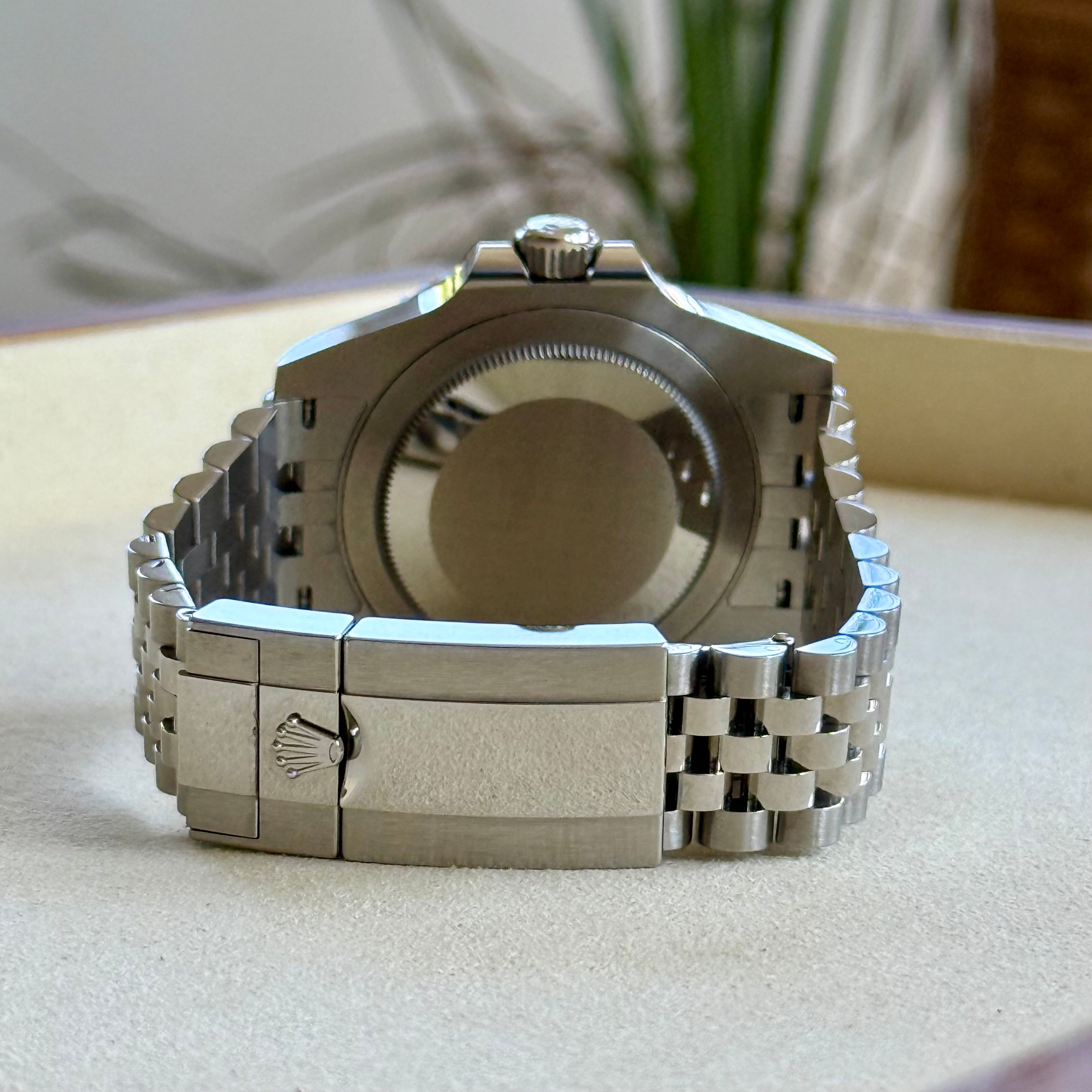 Rolex GMT-Master II Batgirl Black Dial 126710BLNR