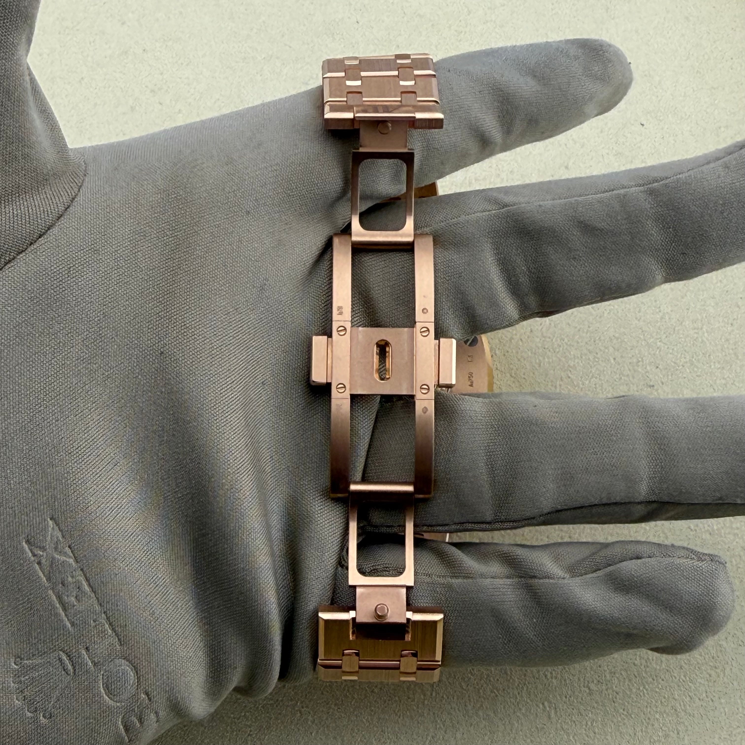 Audemars Piguet Royal Oak Double Balance Wheel Openworked Skeleton Dial 15407OR.OO.1220OR.01