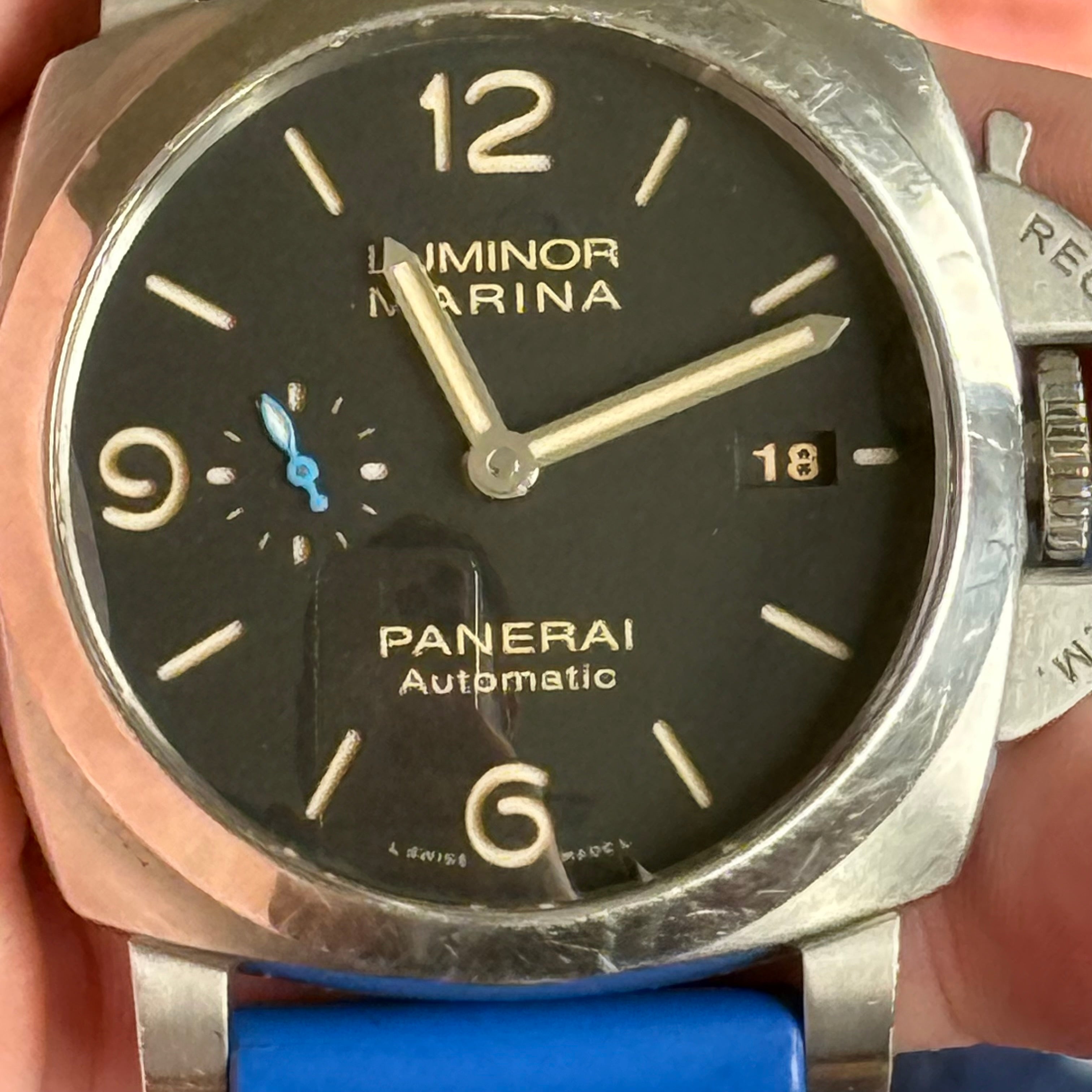 Panerai Luminor Marina 1950 3 Days Automatic Black Dial PAM01312