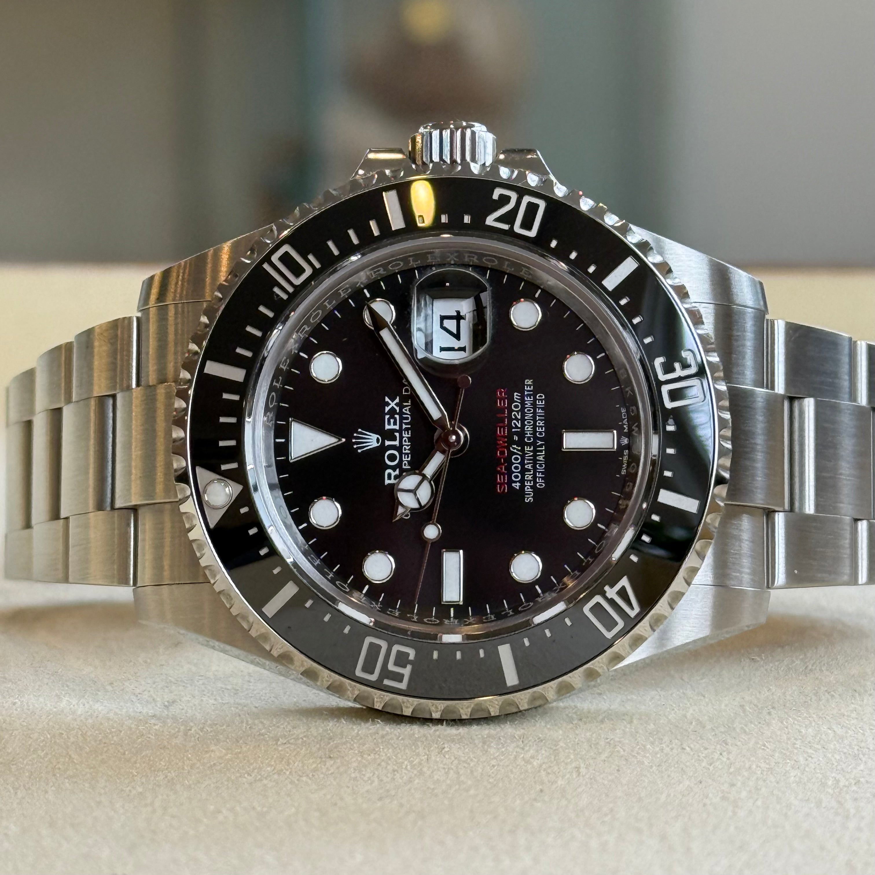 Rolex Sea-Dweller 43 Black Dial 126600