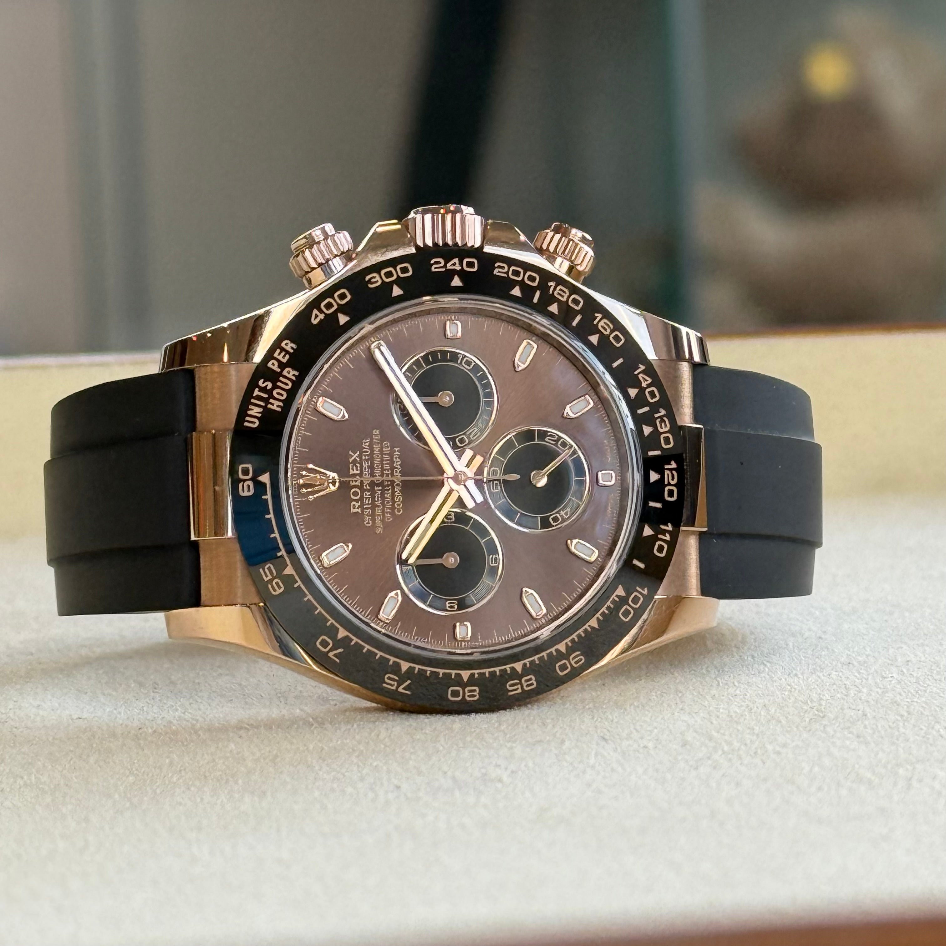 Rolex Daytona Chocolate Index Dial 116515LN