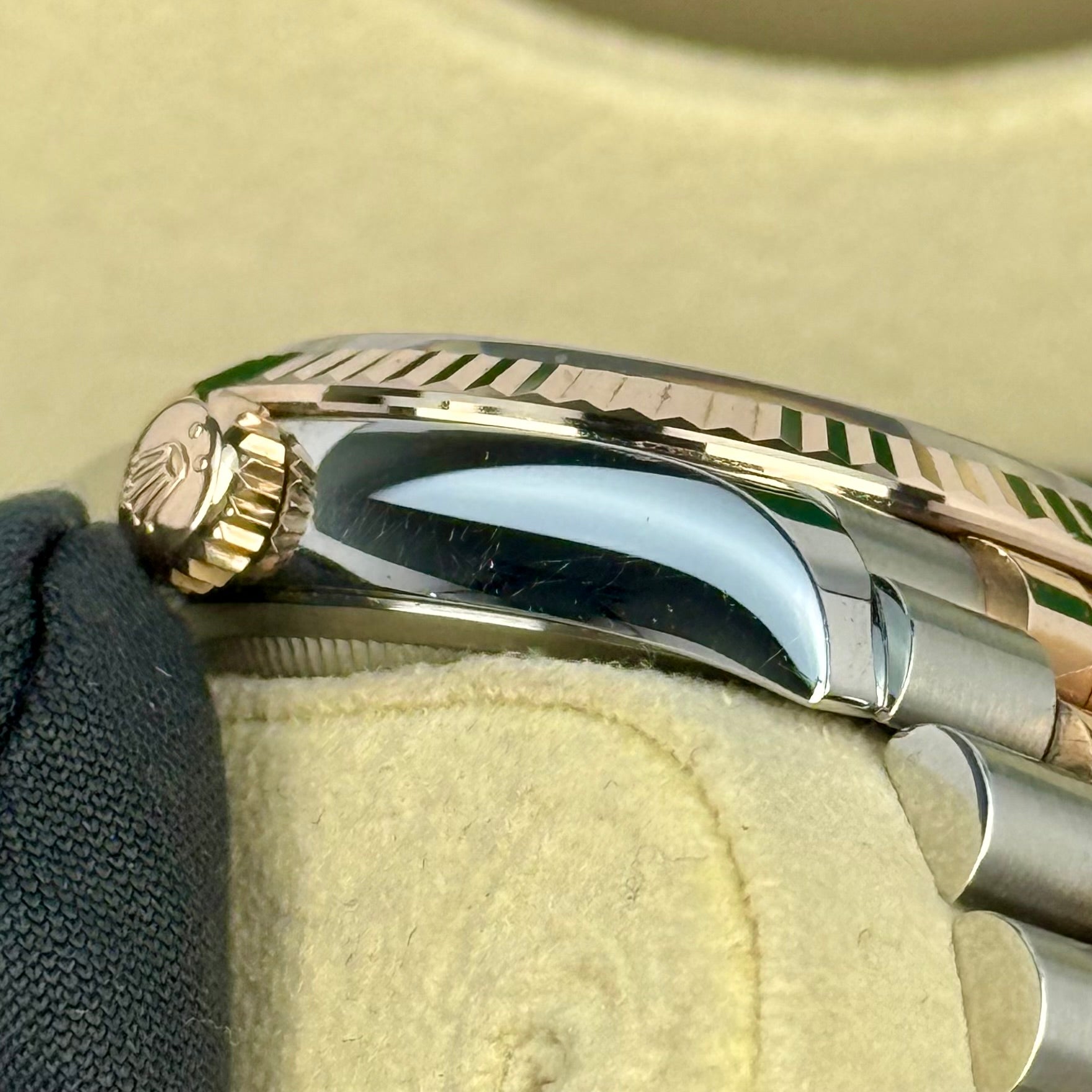 Rolex Datejust 36 Rose Roman Dial 126231