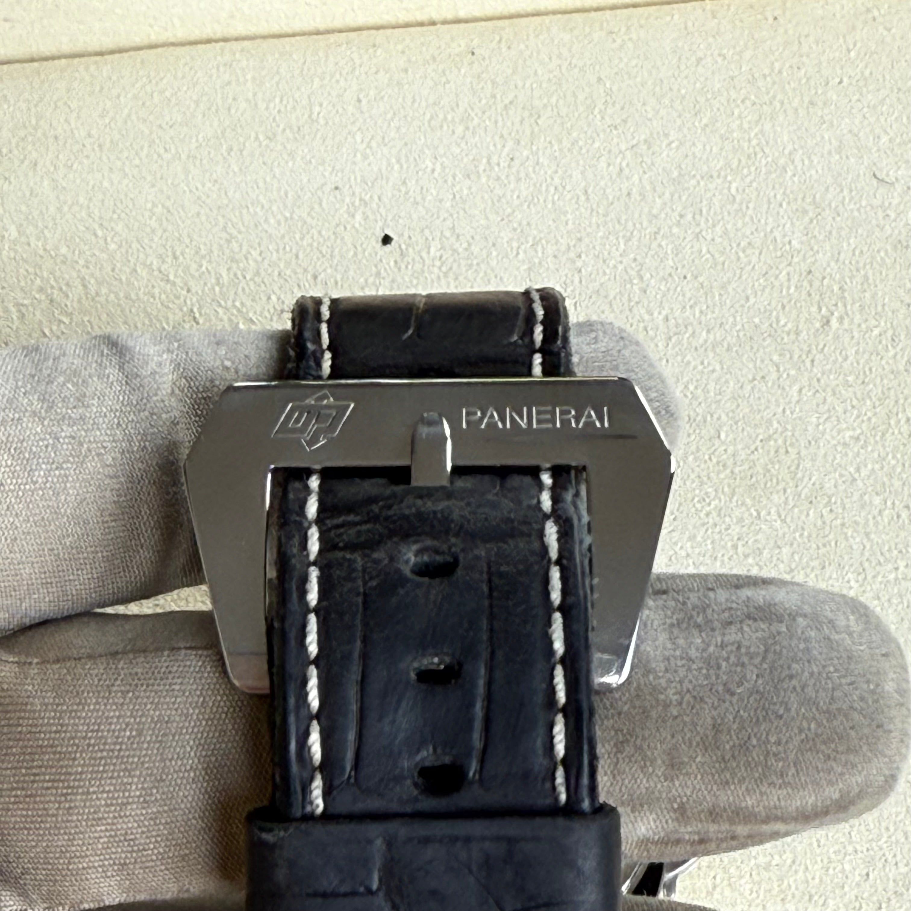 Panerai Luminor Marina Black Dial Pam00111